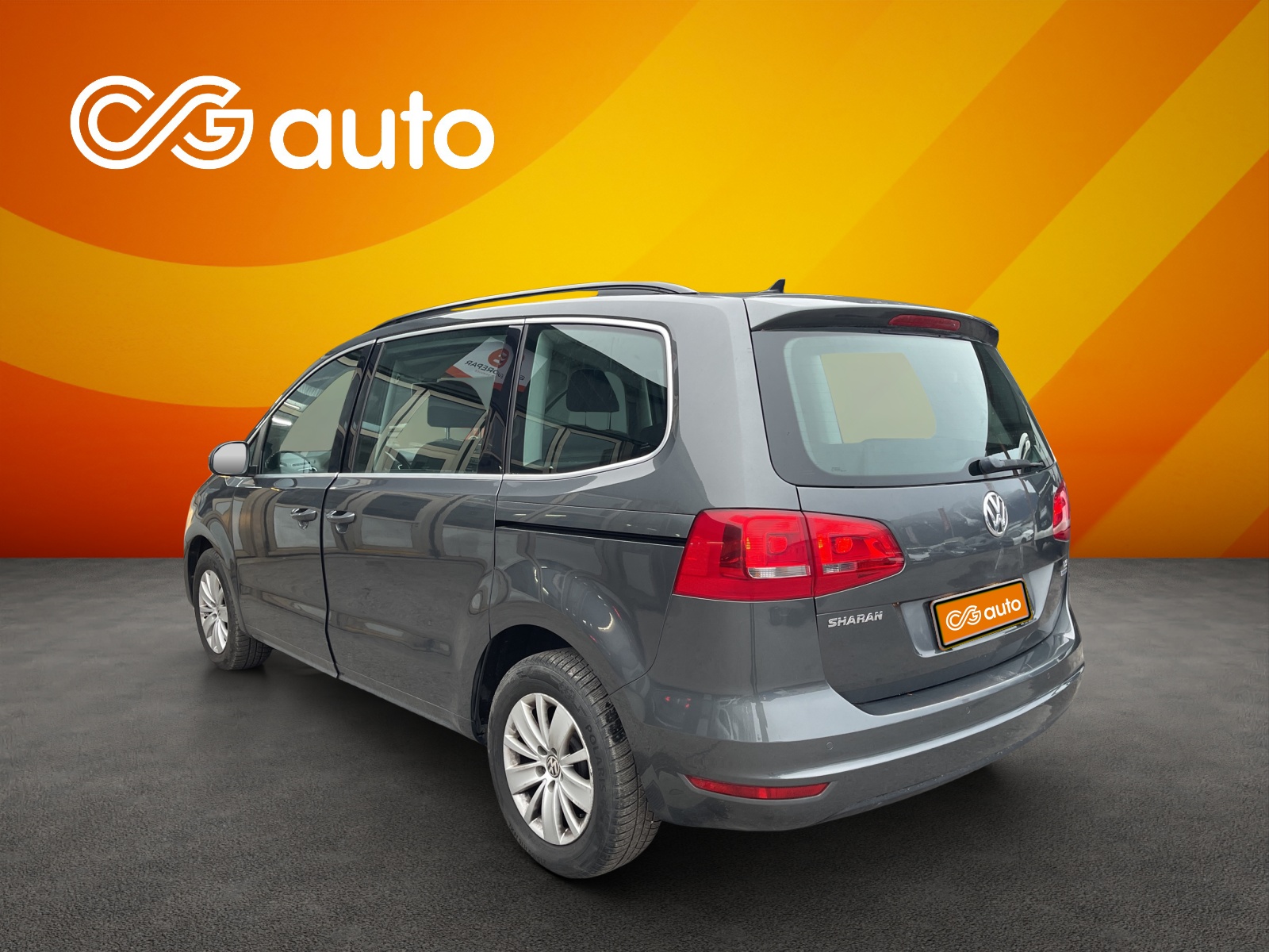VW Sharan 1.4 TSI BlueMotion Technology Comfortline *** 7 Places ***-image-5