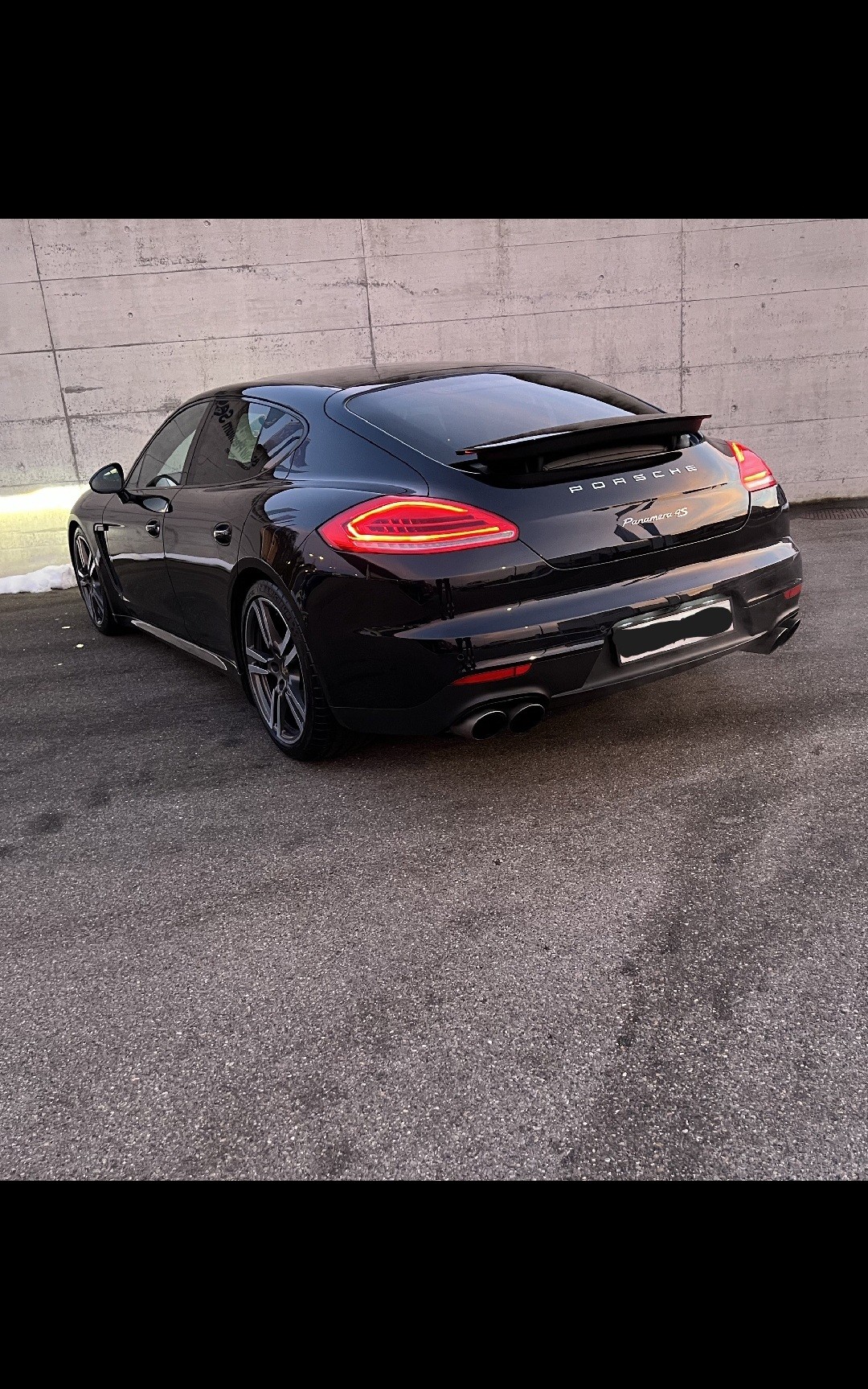 PORSCHE Panamera 4S 3.0 PDK-image-1