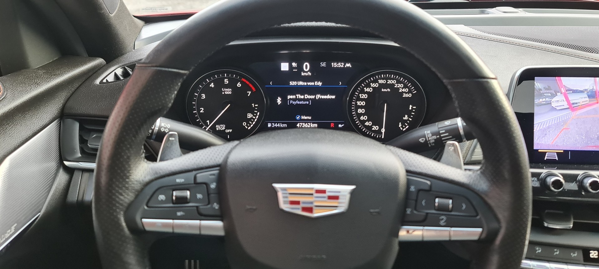 CADILLAC V Allrad 2.7 Turbo-image-28