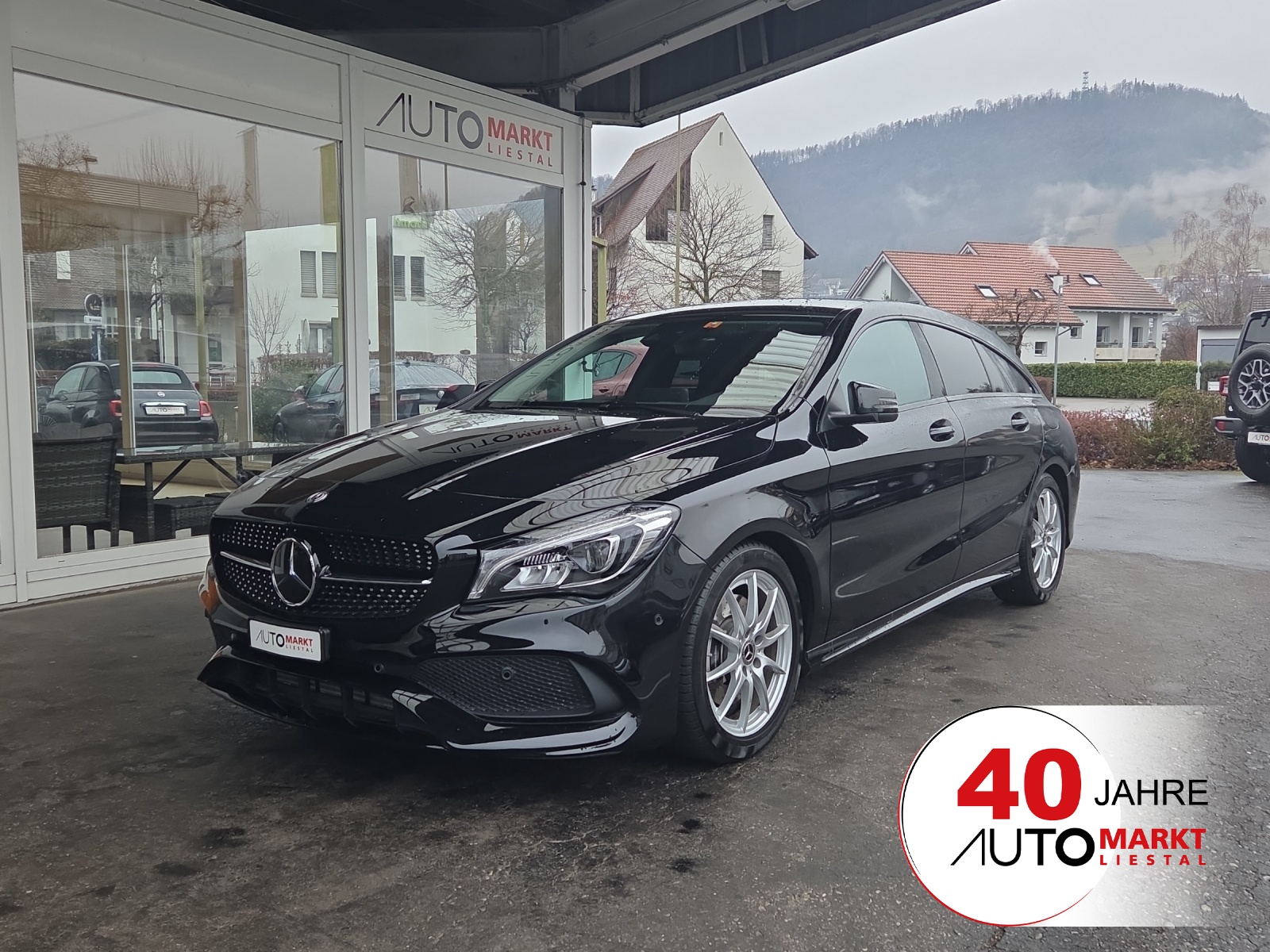 MERCEDES-BENZ CLA Shooting Brake 250 AMG Line 4Matic 7G-DCT-image-0