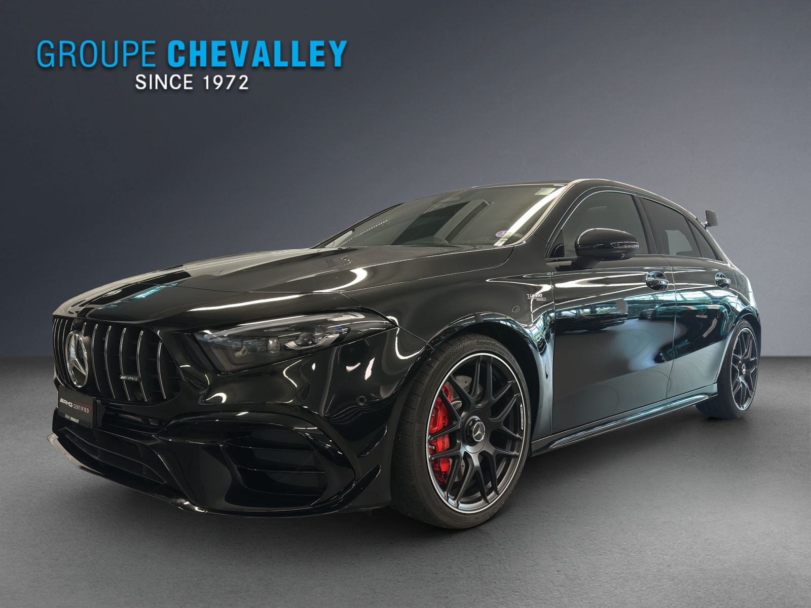 Photo MERCEDES-BENZ A-45-AMG A AMG 45 S 4Matic 8G-DCT