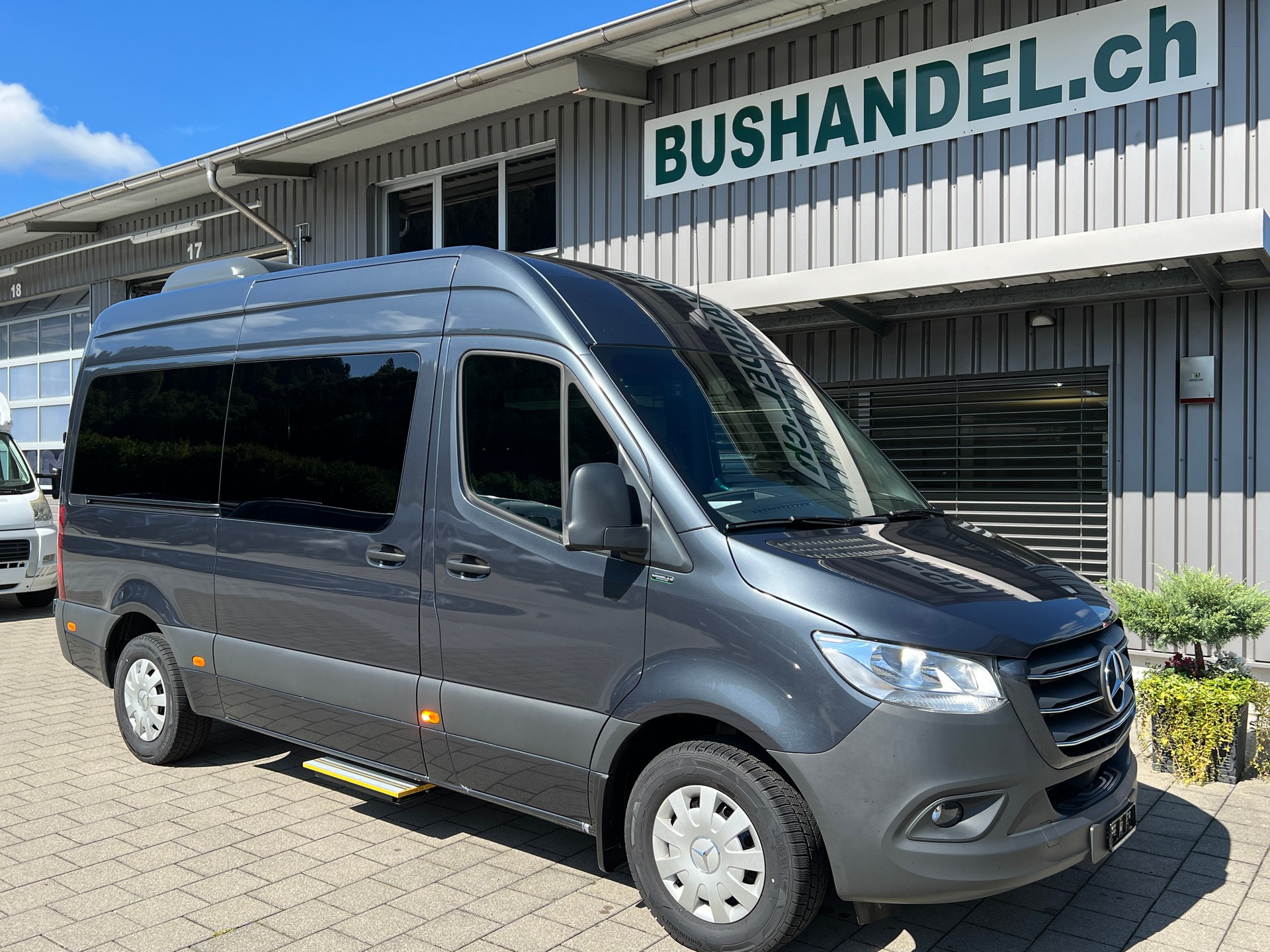 MERCEDES-BENZ 317 VIP Kleinbus-image-1