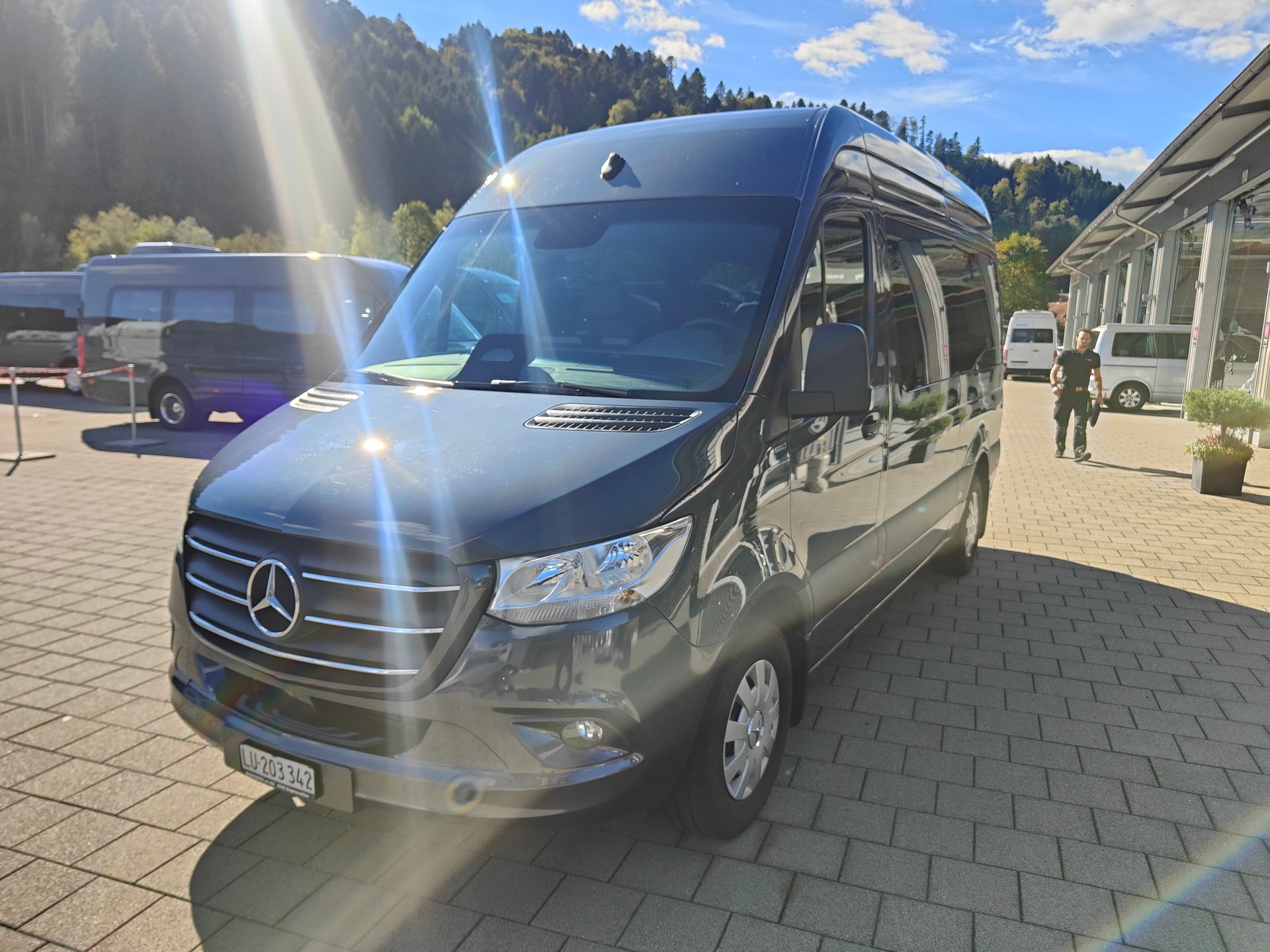 MERCEDES-BENZ 317 VIP-Kleinbus 13 Plätzer-image-2