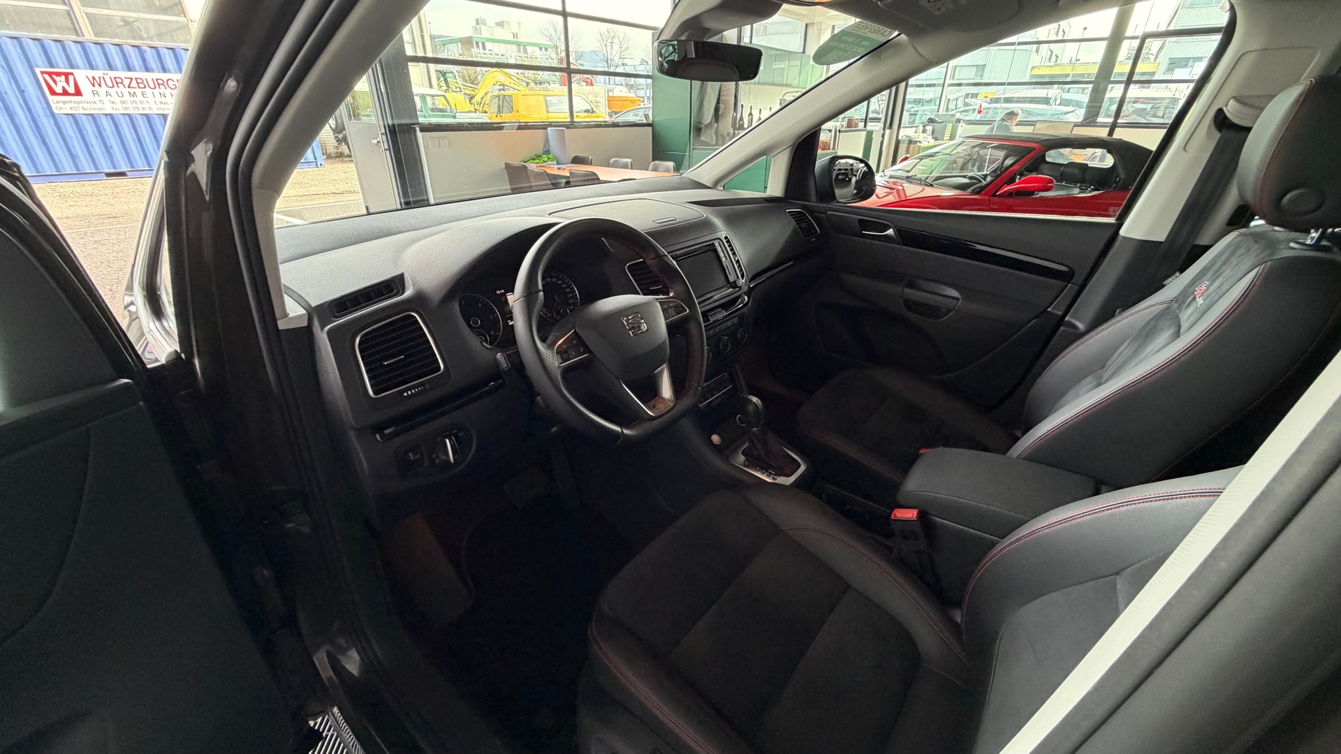 SEAT Alhambra 2.0 TDI FR Line 184 PS DSG (CH) 7- PLÄTZER-image-17