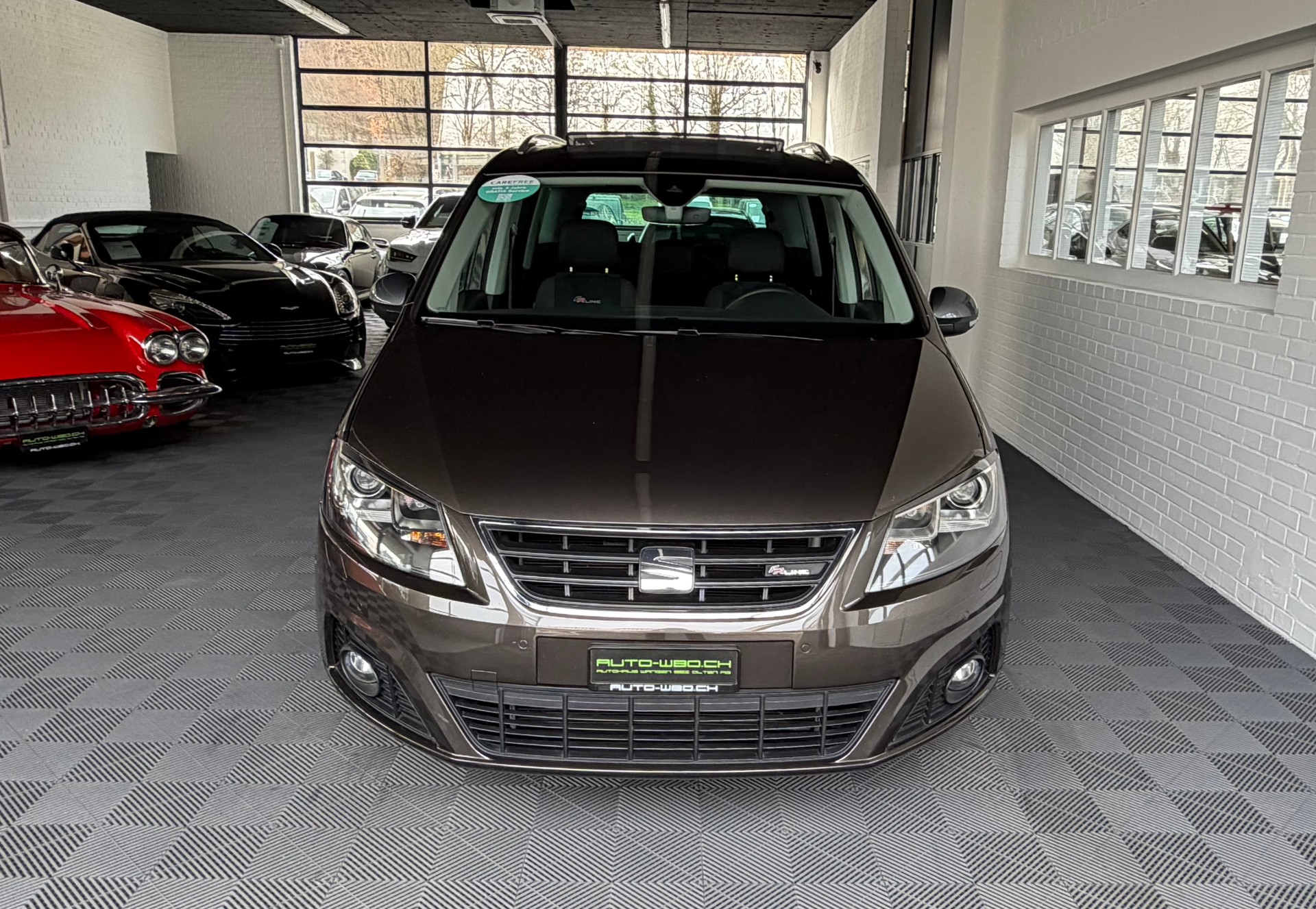 SEAT Alhambra 2.0 TDI FR Line 184 PS DSG (CH) 7- PLÄTZER-image-7