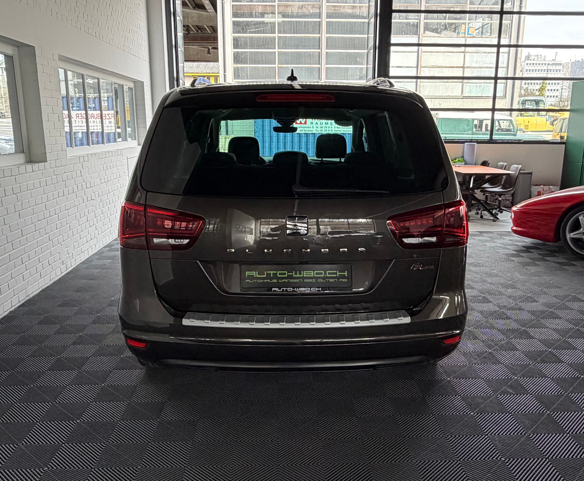 SEAT Alhambra 2.0 TDI FR Line 184 PS DSG (CH) 7- PLÄTZER-image-3