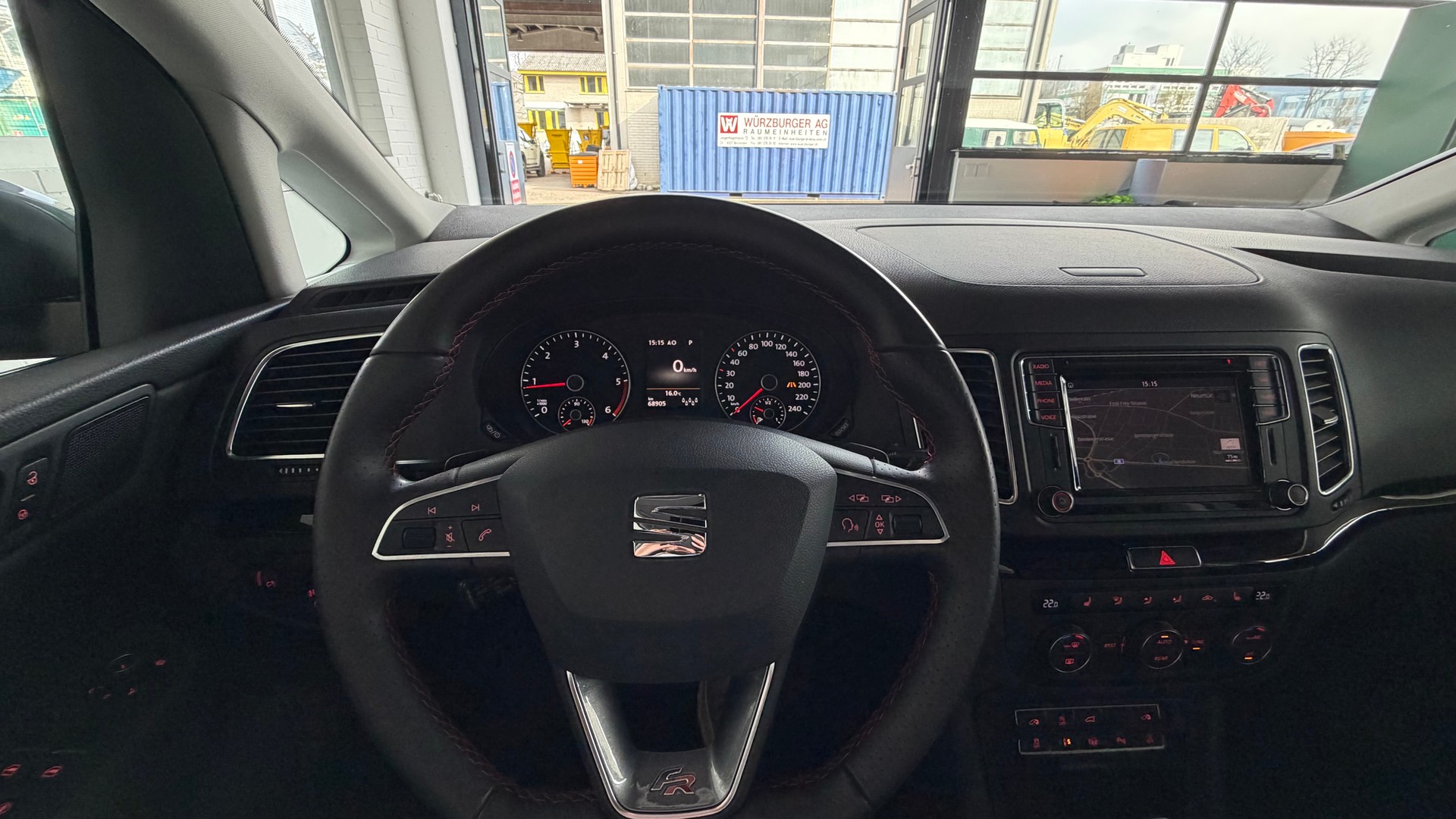 SEAT Alhambra 2.0 TDI FR Line 184 PS DSG (CH) 7- PLÄTZER-image-19