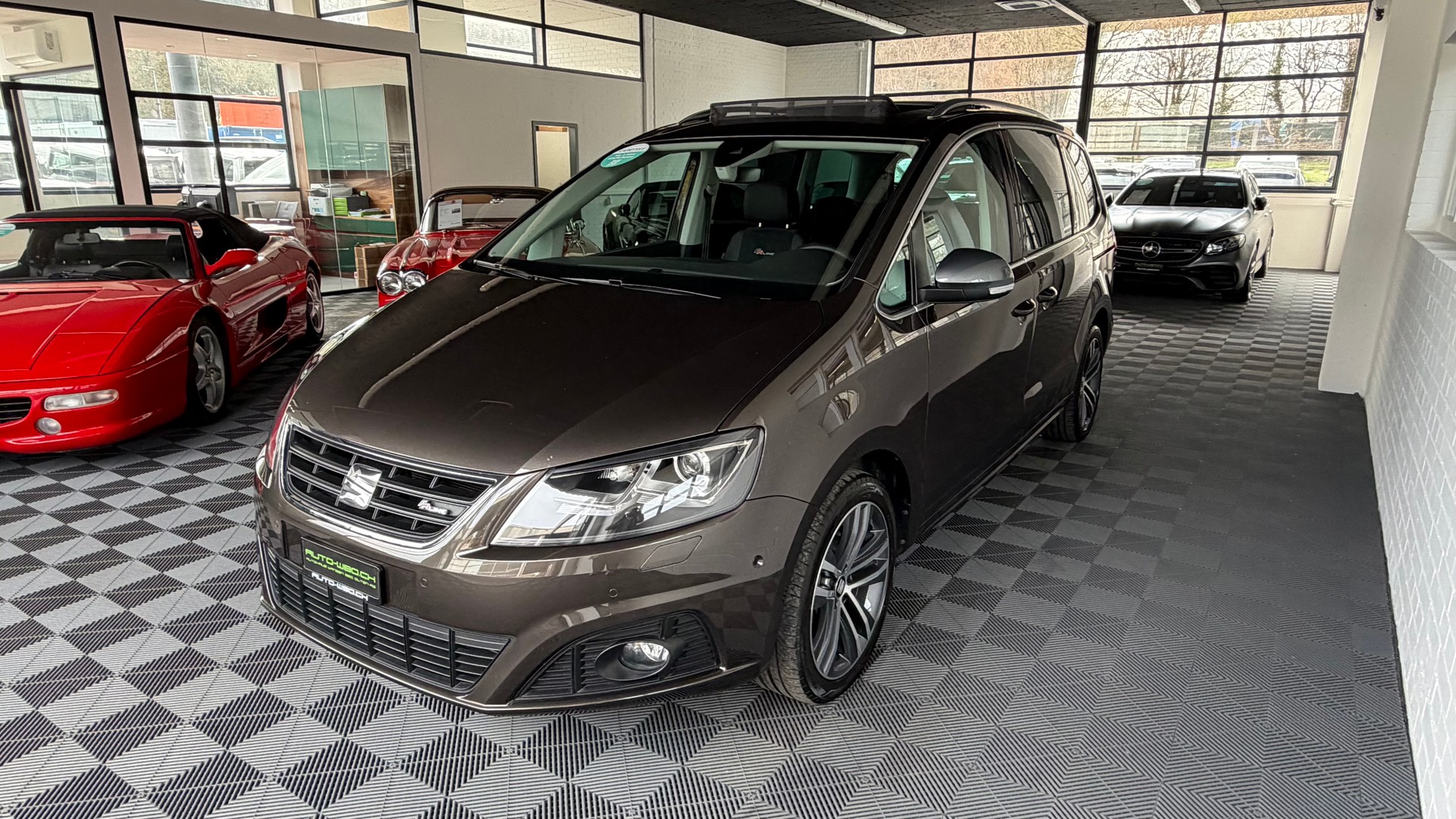 SEAT Alhambra 2.0 TDI FR Line 184 PS DSG (CH) 7- PLÄTZER-image-6