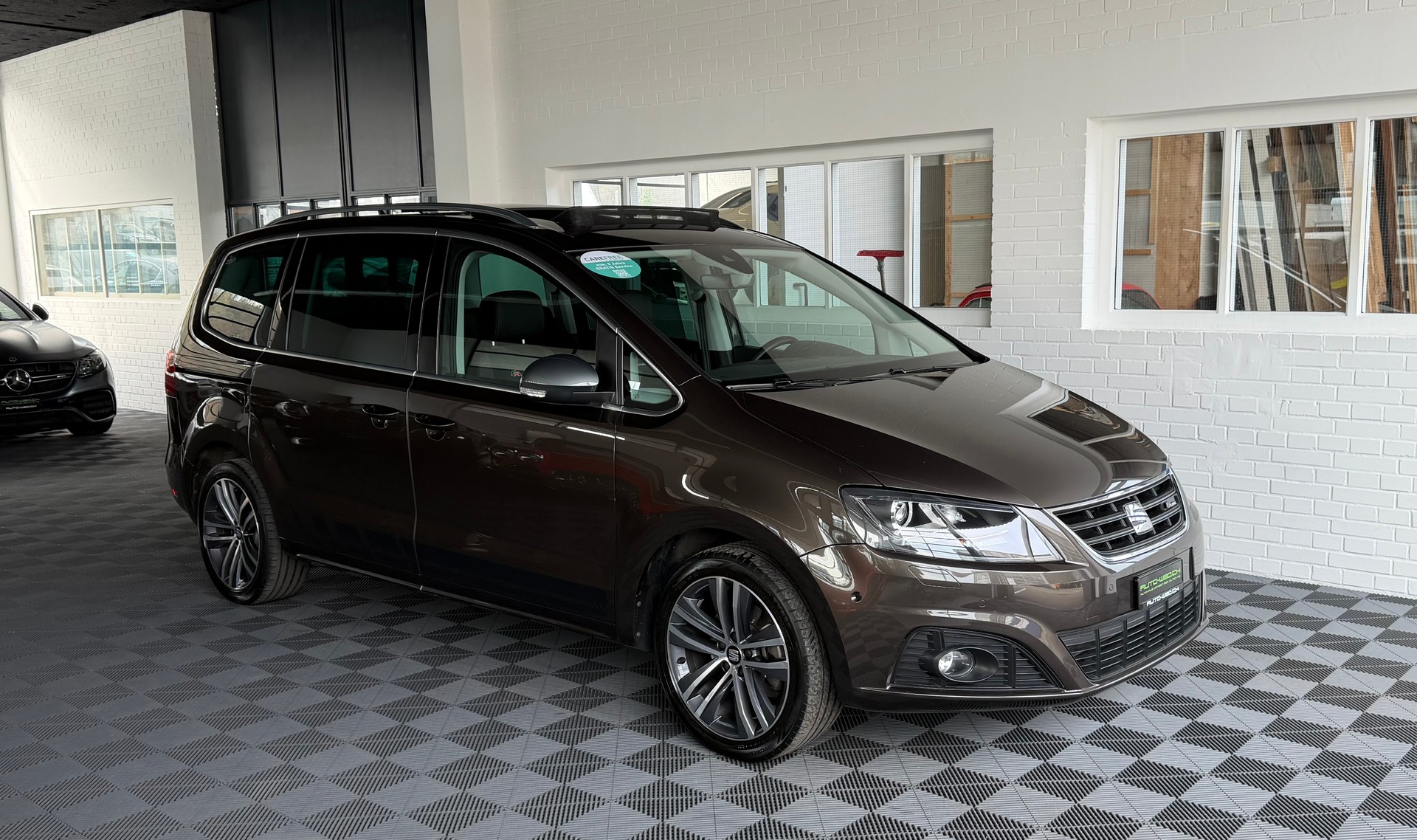 SEAT Alhambra 2.0 TDI FR Line 184 PS DSG (CH) 7- PLÄTZER-image-0