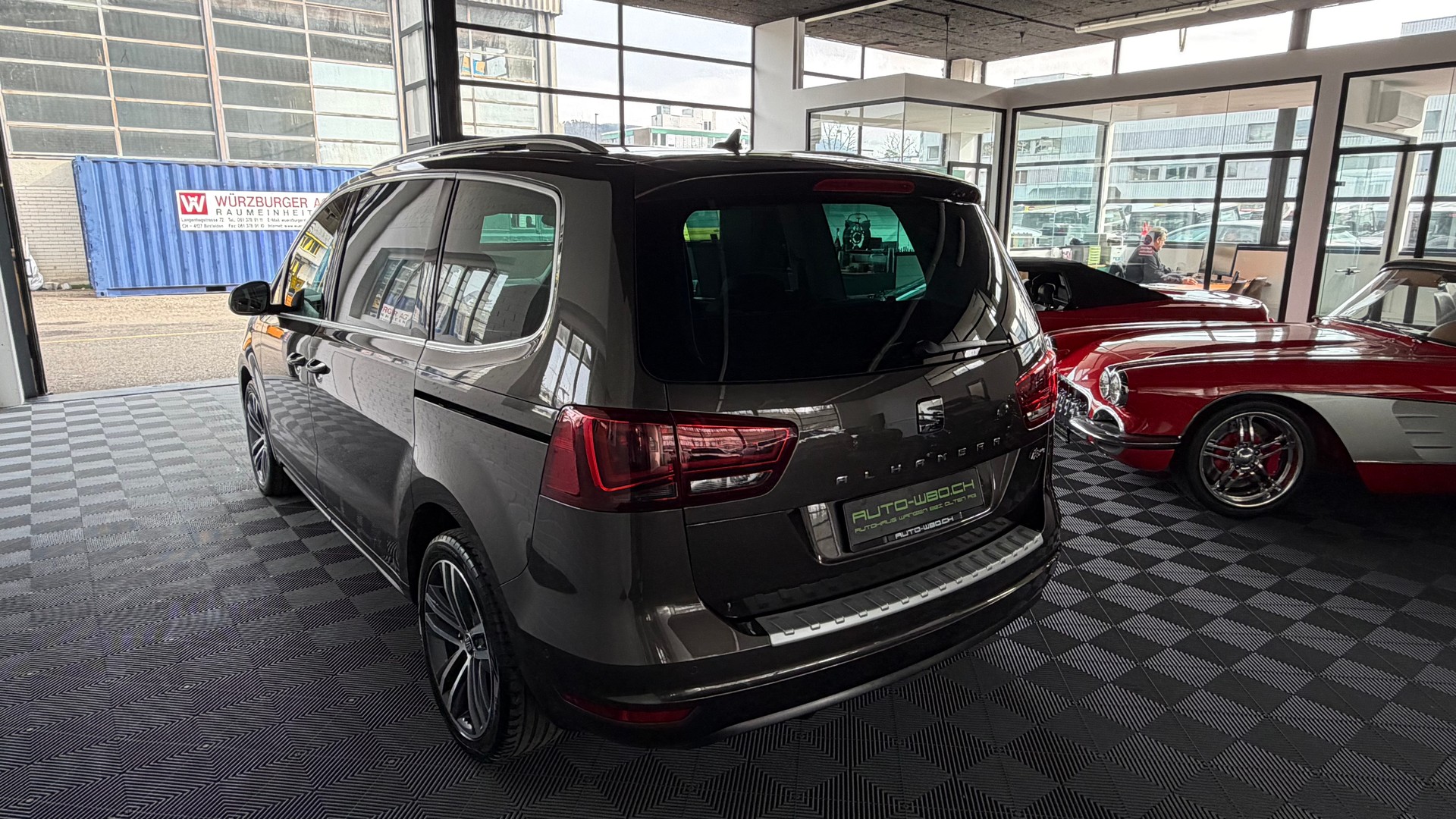 SEAT Alhambra 2.0 TDI FR Line 184 PS DSG (CH) 7- PLÄTZER-image-5