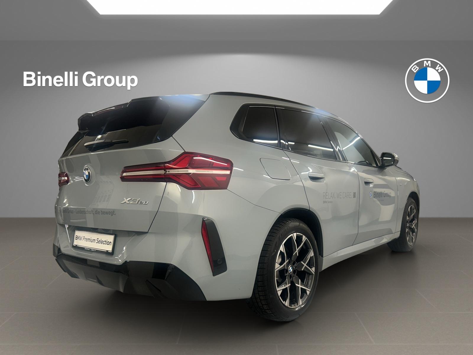 BMW X3 20i xDrive-image-4