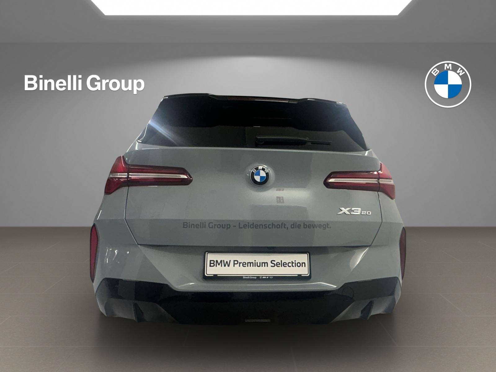 BMW X3 20i xDrive-image-3