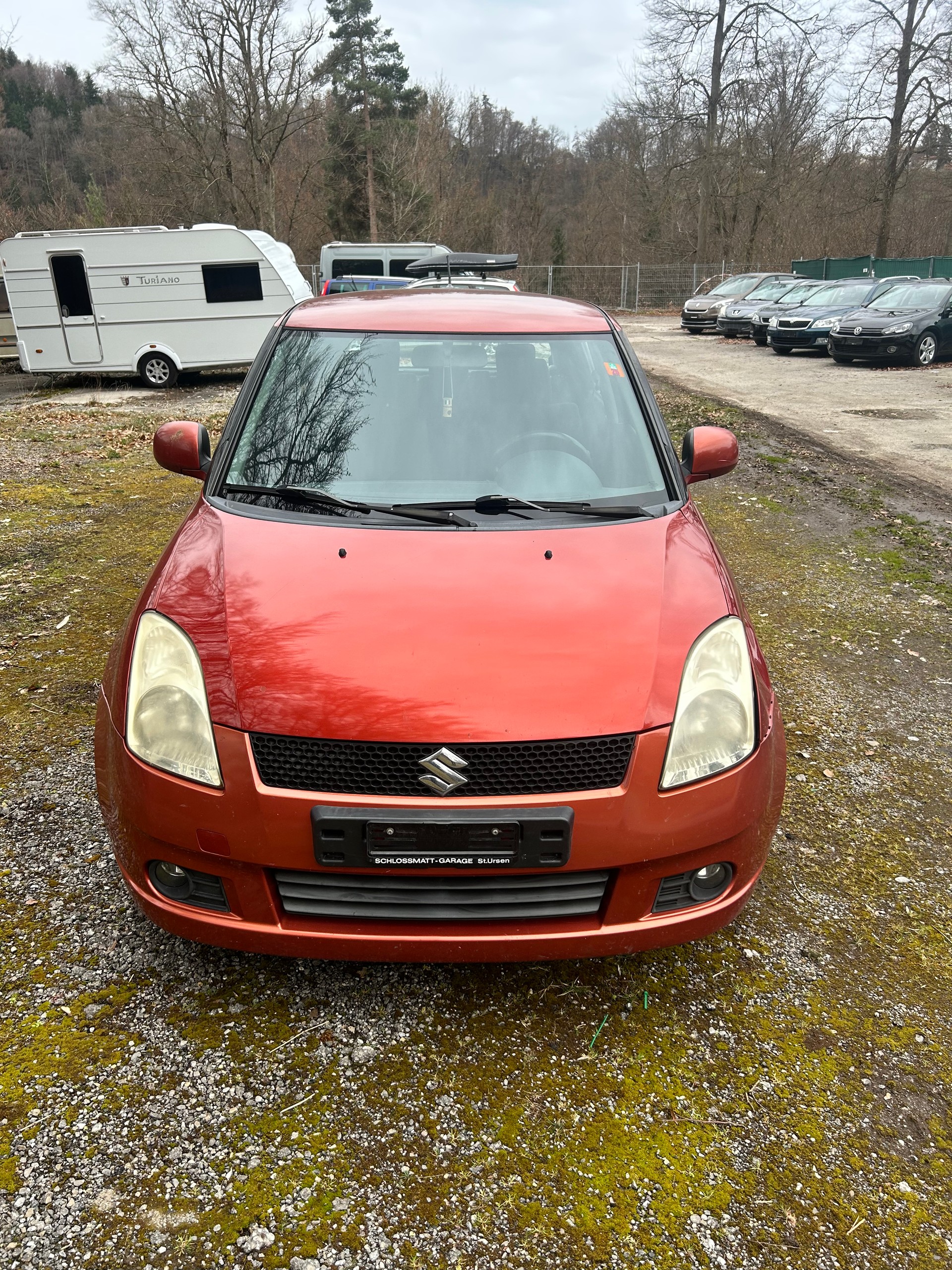 SUZUKI Swift 1.3i 16V GL Top 4x4-image-0