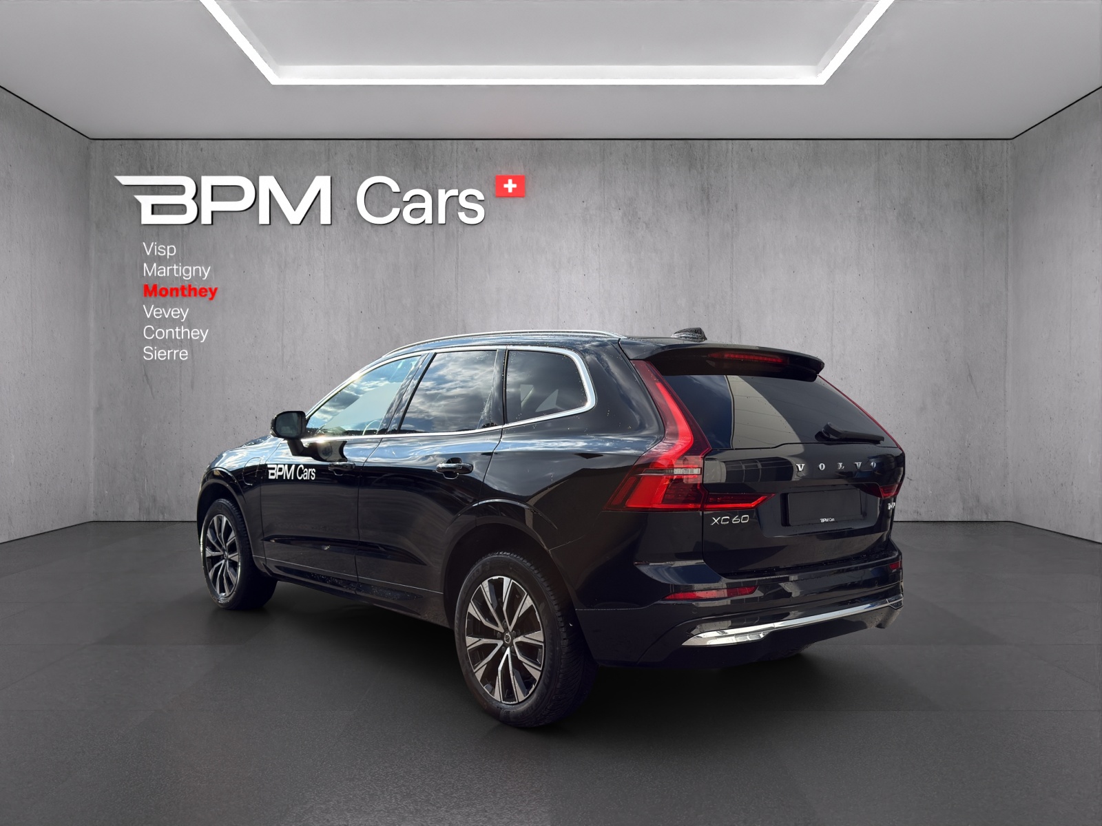 VOLVO XC60 T6 eAWD PluginHybrid Plus Bright Geartronic-image-2