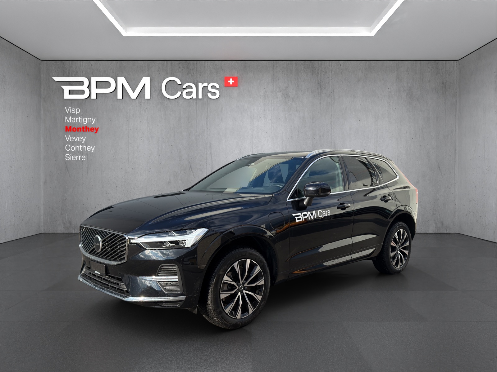 VOLVO XC60 T6 eAWD PluginHybrid Plus Bright Geartronic-image-0