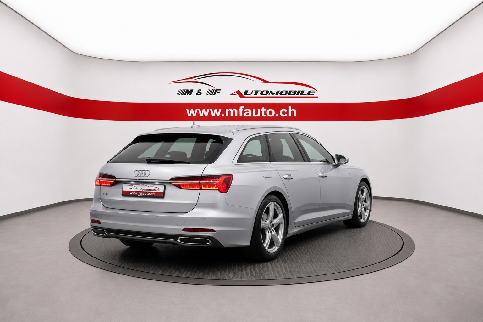 AUDI A6 Avant 2.0 45 TFSI Sport Attraction quattro S-Tronic CH FAHRZEUG-image-6