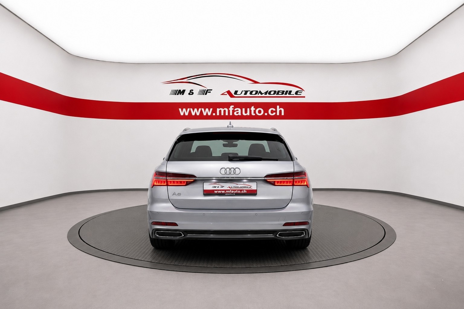 AUDI A6 Avant 2.0 45 TFSI Sport Attraction quattro S-Tronic CH FAHRZEUG-image-5