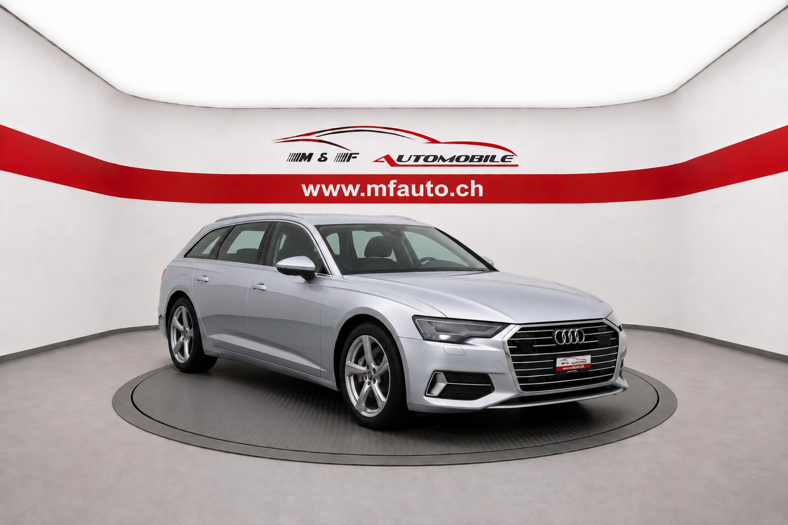 AUDI A6 Avant 2.0 45 TFSI Sport Attraction quattro S-Tronic CH FAHRZEUG-image-2