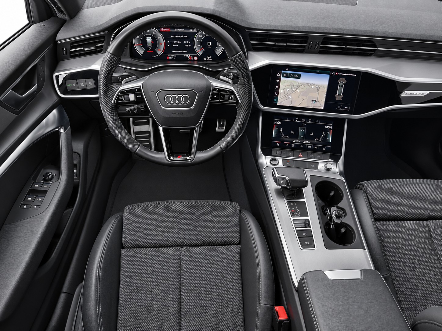 AUDI A6 Avant 2.0 45 TFSI Sport Attraction quattro S-Tronic CH FAHRZEUG-image-10