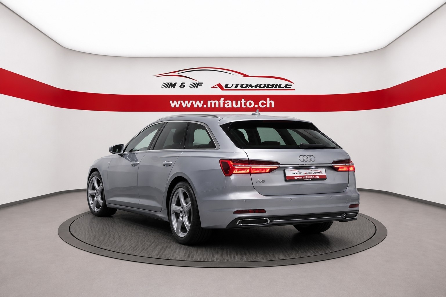 AUDI A6 Avant 2.0 45 TFSI Sport Attraction quattro S-Tronic CH FAHRZEUG-image-4