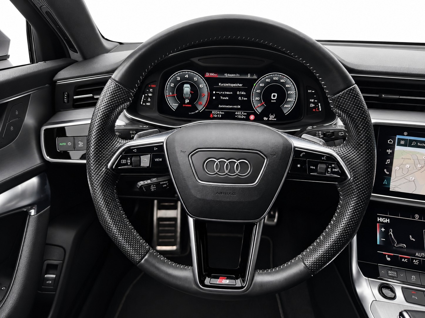 AUDI A6 Avant 2.0 45 TFSI Sport Attraction quattro S-Tronic CH FAHRZEUG-image-18
