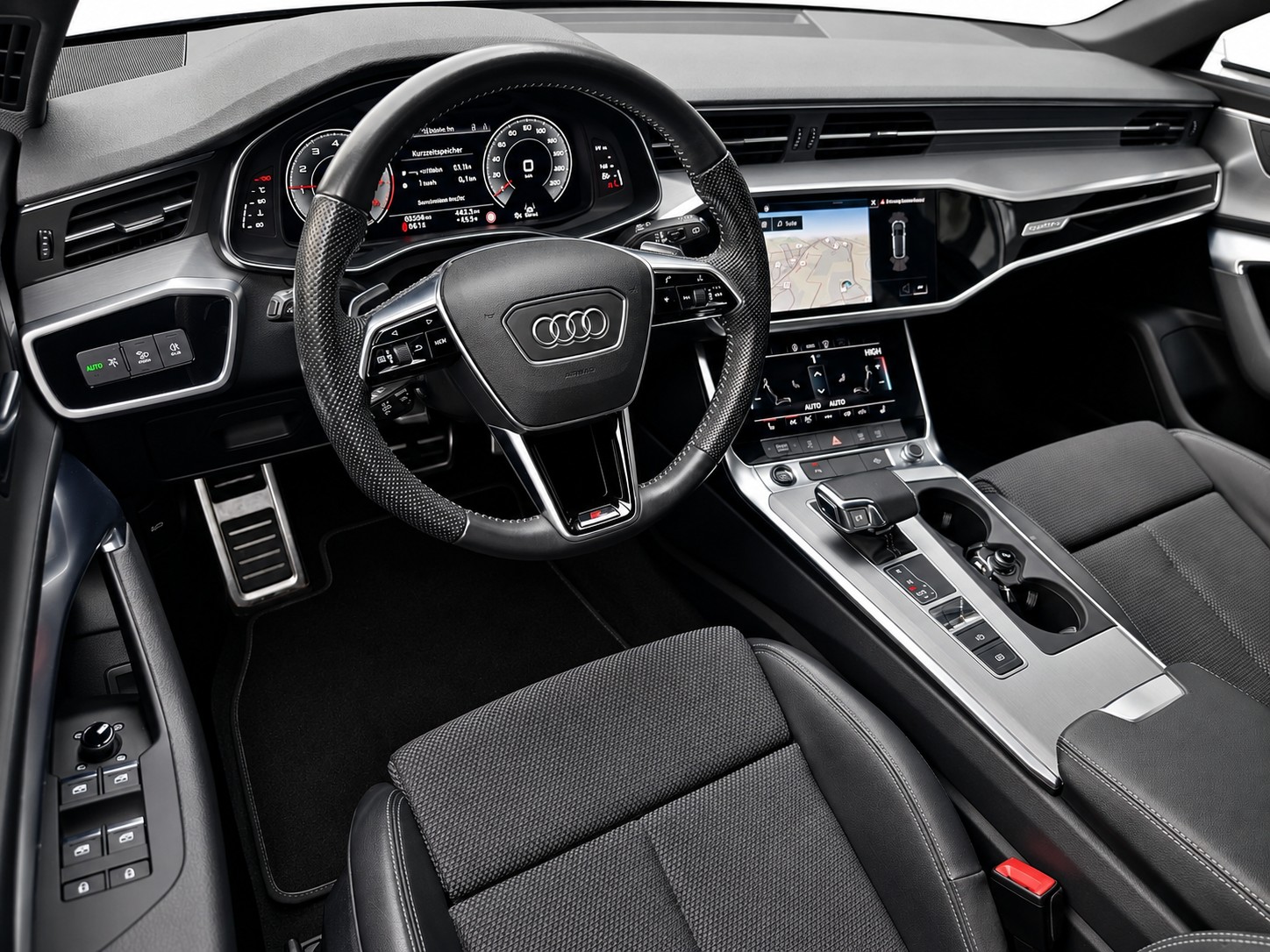 AUDI A6 Avant 2.0 45 TFSI Sport Attraction quattro S-Tronic CH FAHRZEUG-image-11