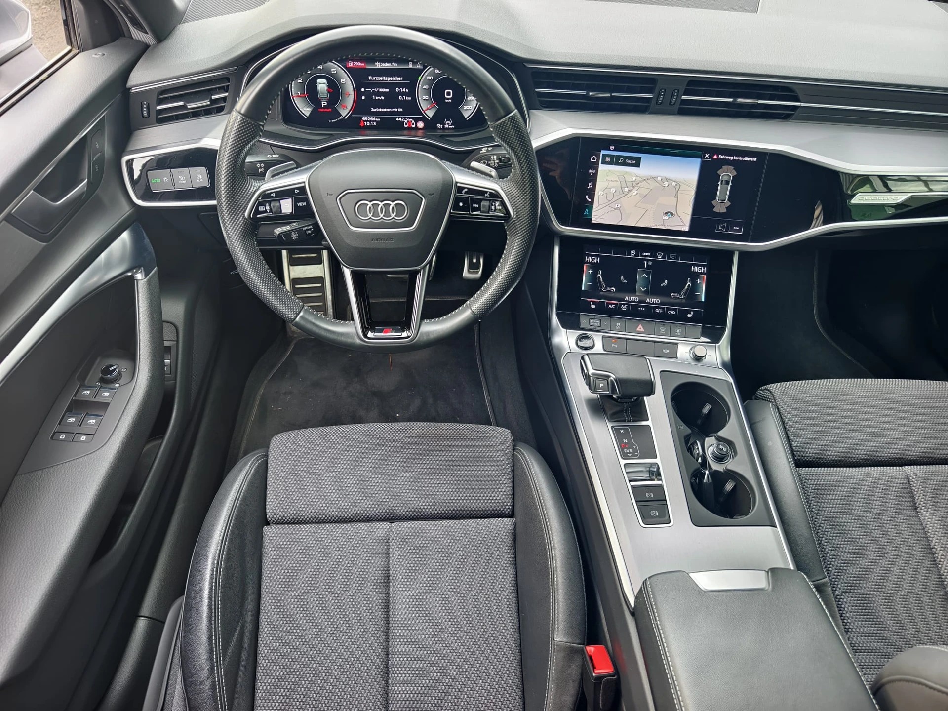 AUDI A6 Avant 2.0 45 TFSI Sport Attraction quattro S-Tronic CH FAHRZEUG-image-13