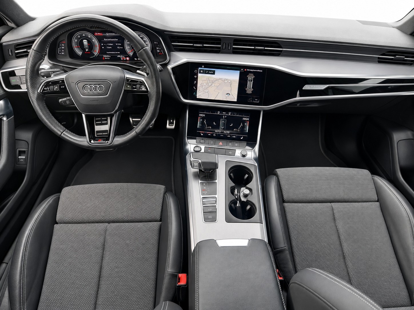 AUDI A6 Avant 2.0 45 TFSI Sport Attraction quattro S-Tronic CH FAHRZEUG-image-9