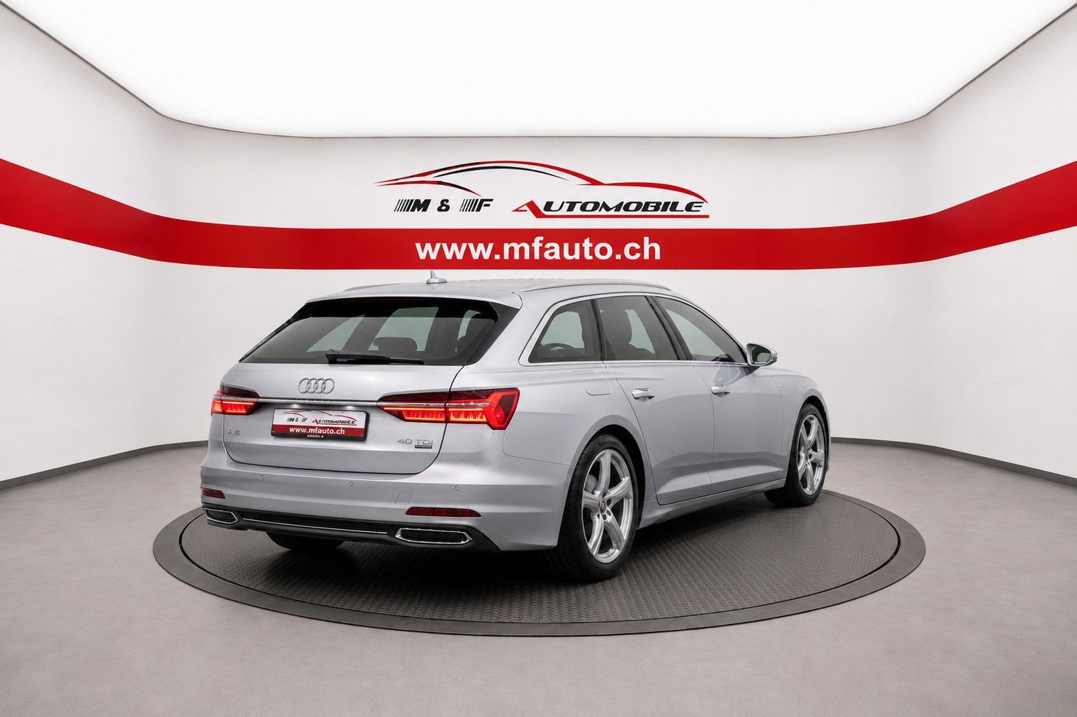 AUDI A6 Avant 2.0 45 TFSI Sport Attraction quattro S-Tronic CH FAHRZEUG-image-6