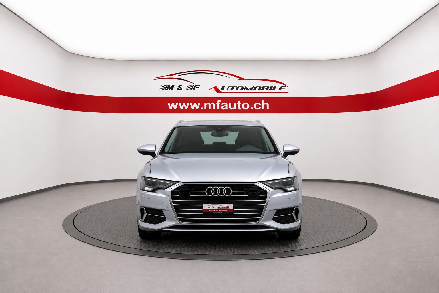 AUDI A6 Avant 2.0 45 TFSI Sport Attraction quattro S-Tronic CH FAHRZEUG-image-1