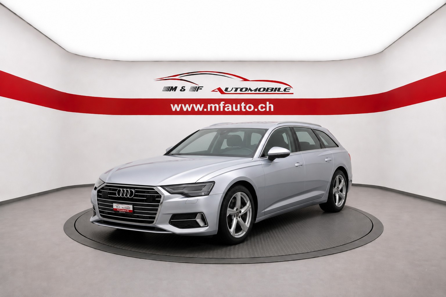 AUDI A6 Avant 2.0 45 TFSI Sport Attraction quattro S-Tronic CH FAHRZEUG-image-3