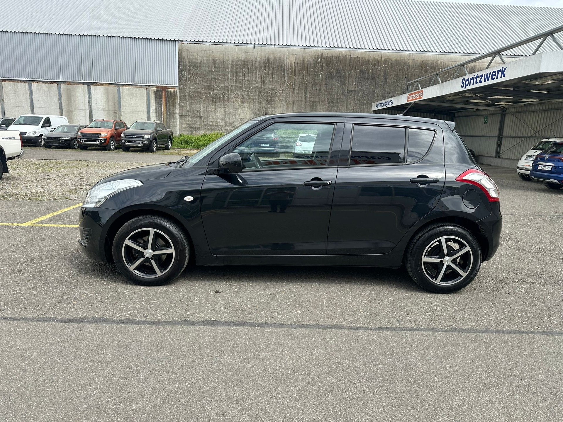 SUZUKI Swift 1.2i 16V GL