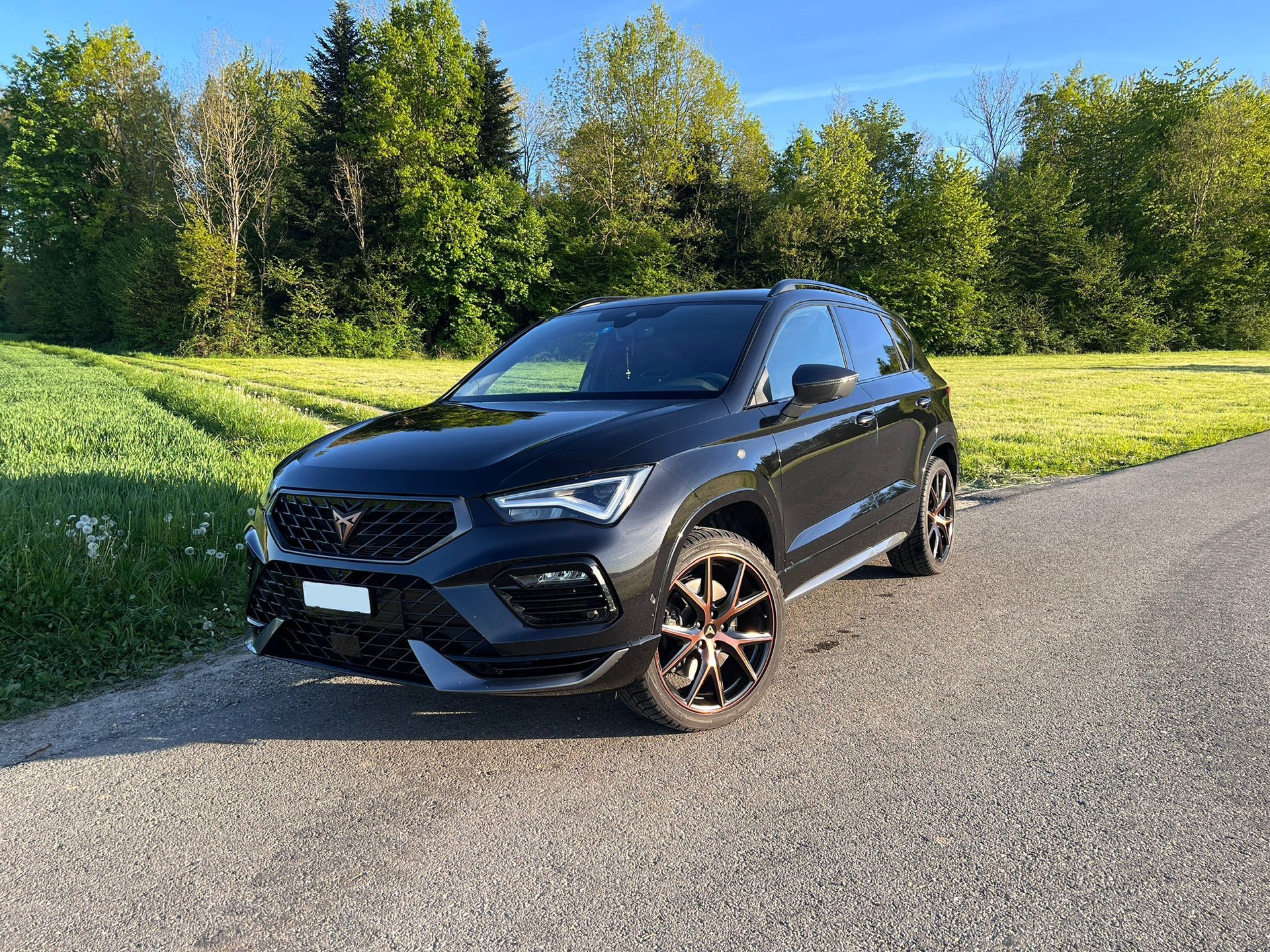 CUPRA Ateca 2.0TSI VZ 4Drive DSG **Werksgarantie bis 2029**-image-0