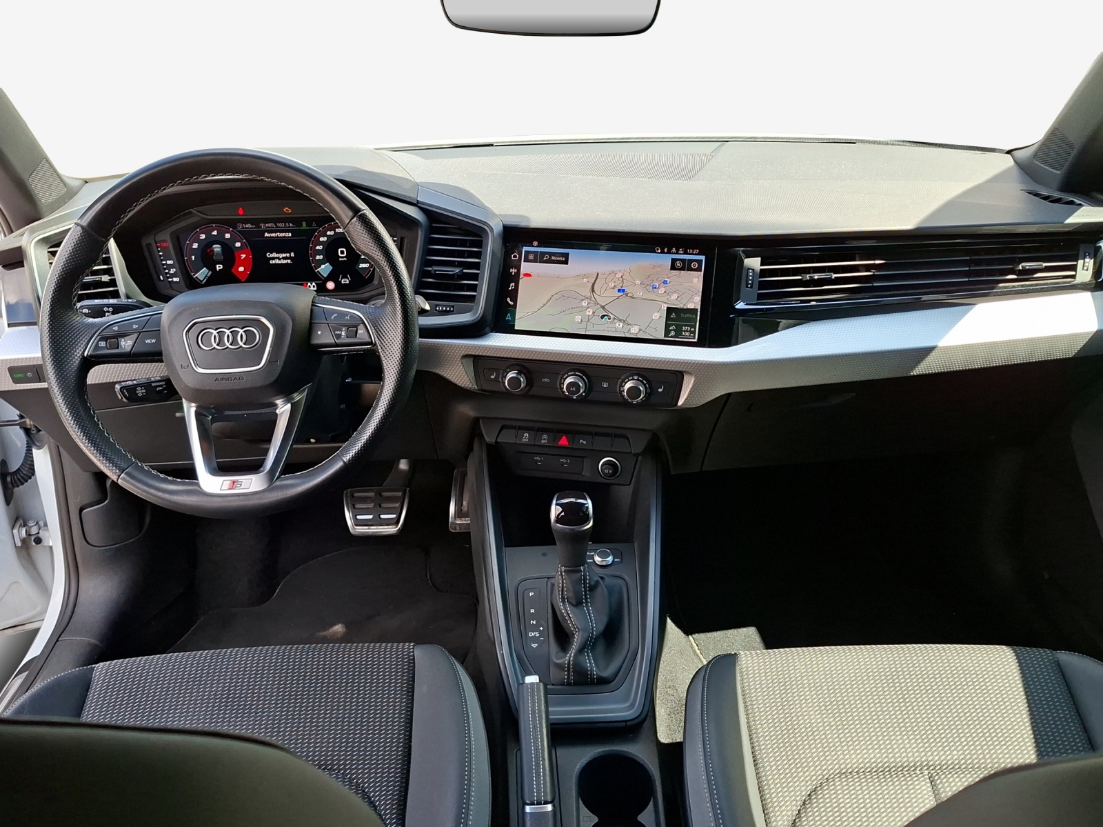 AUDI A1 Sportback 30 TFSI advanced Attraction S-tronic-image-8