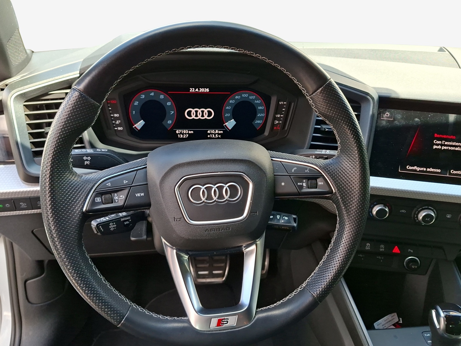 AUDI A1 Sportback 30 TFSI advanced Attraction S-tronic-image-9
