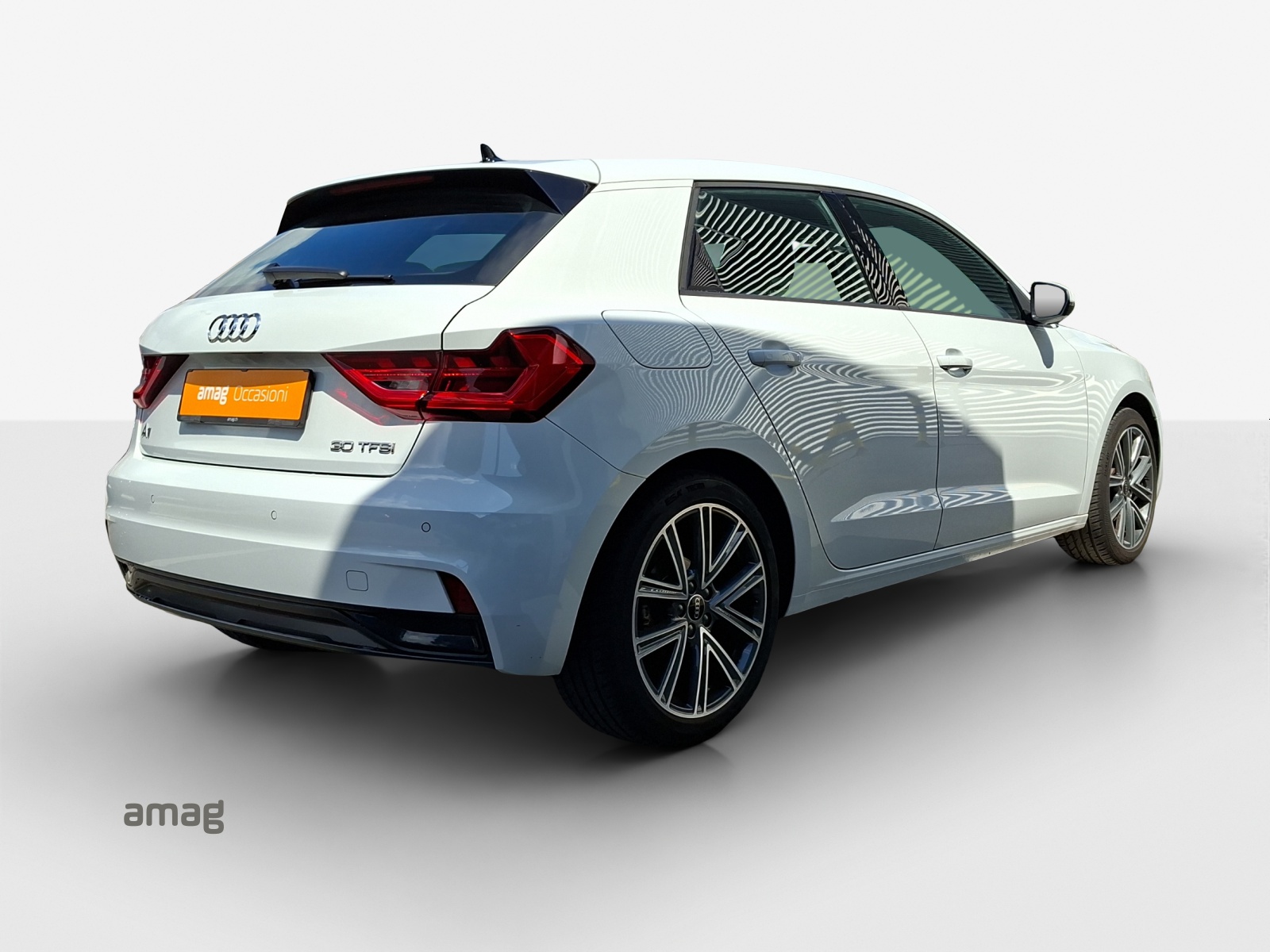 AUDI A1 Sportback 30 TFSI advanced Attraction S-tronic-image-4