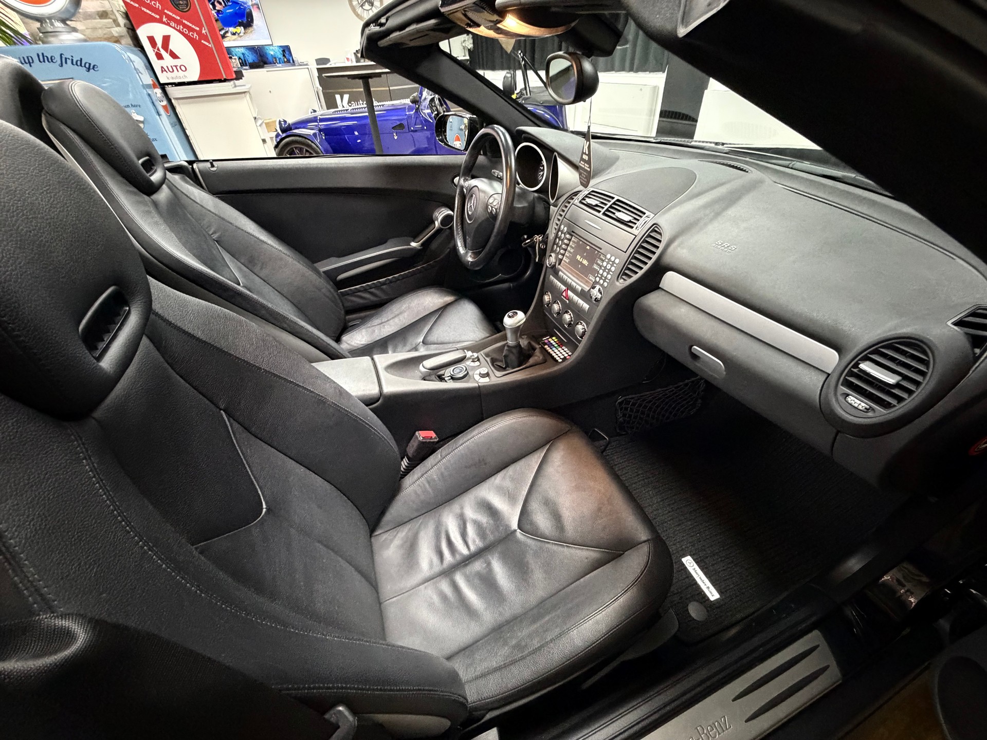 MERCEDES-BENZ SLK 200 Kompressor-image-21