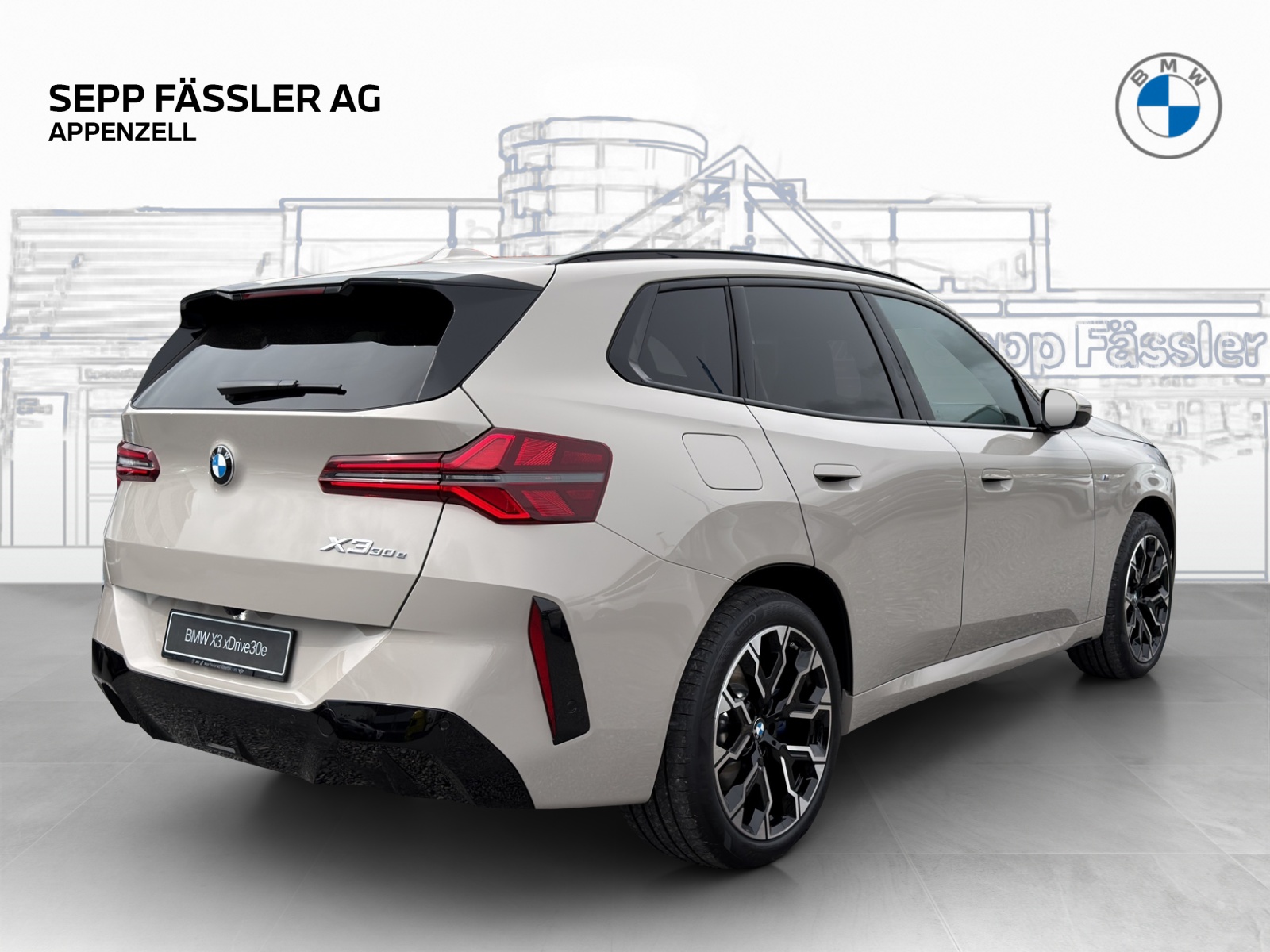 BMW X3 xDrive 30e M Sport Pro-image-4