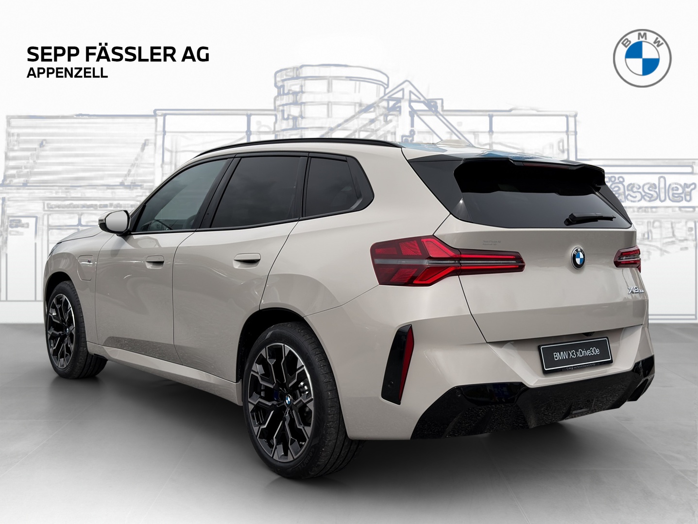 BMW X3 xDrive 30e M Sport Pro-showroom-element-2