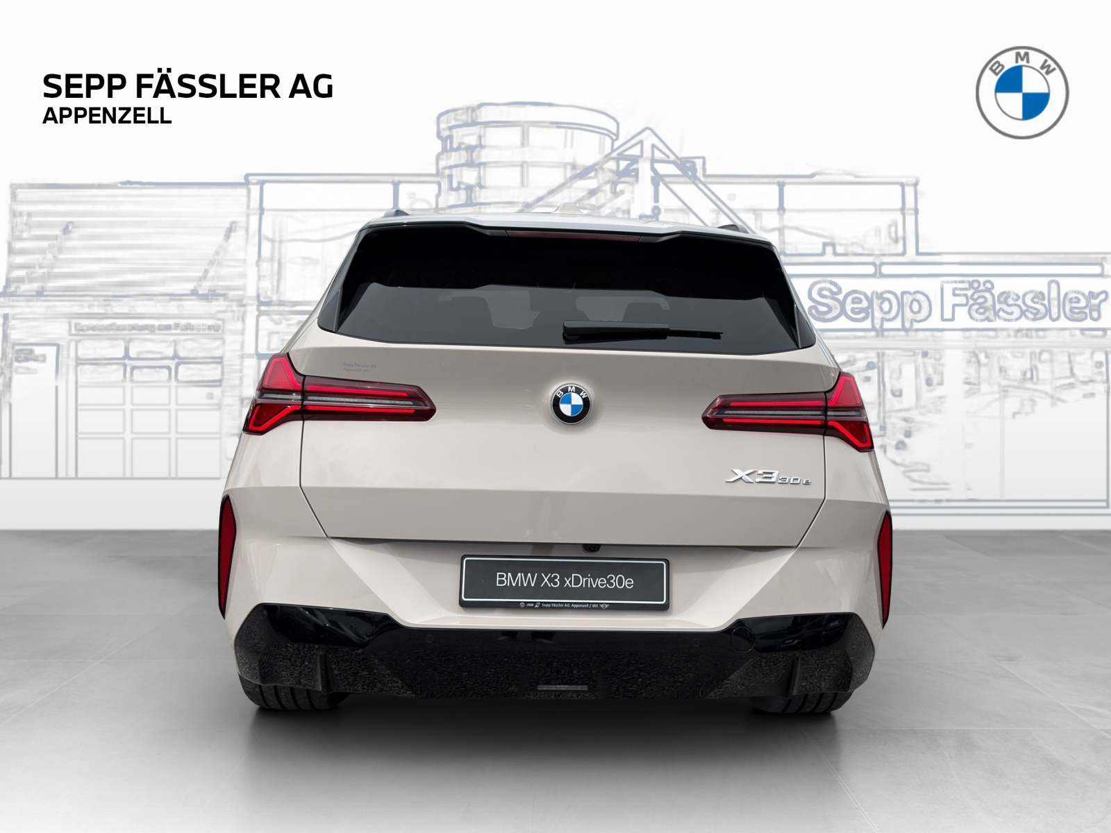 BMW X3 xDrive 30e M Sport Pro-showroom-element-3