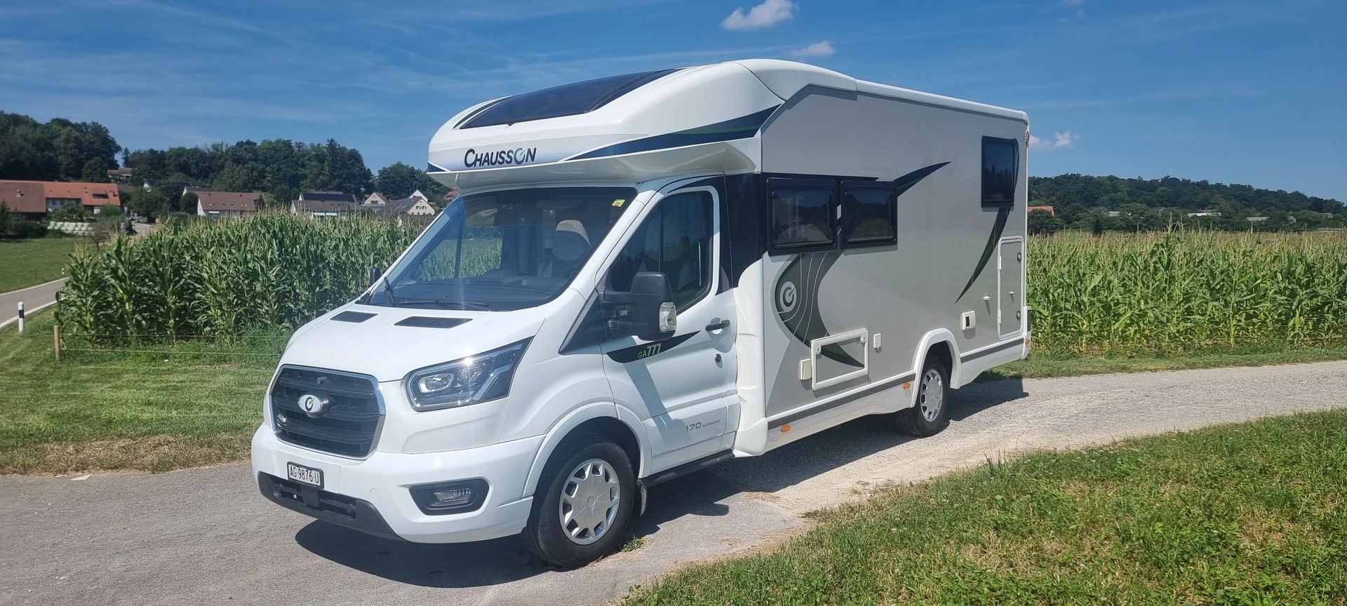 CHAUSSON 777GA Titanium