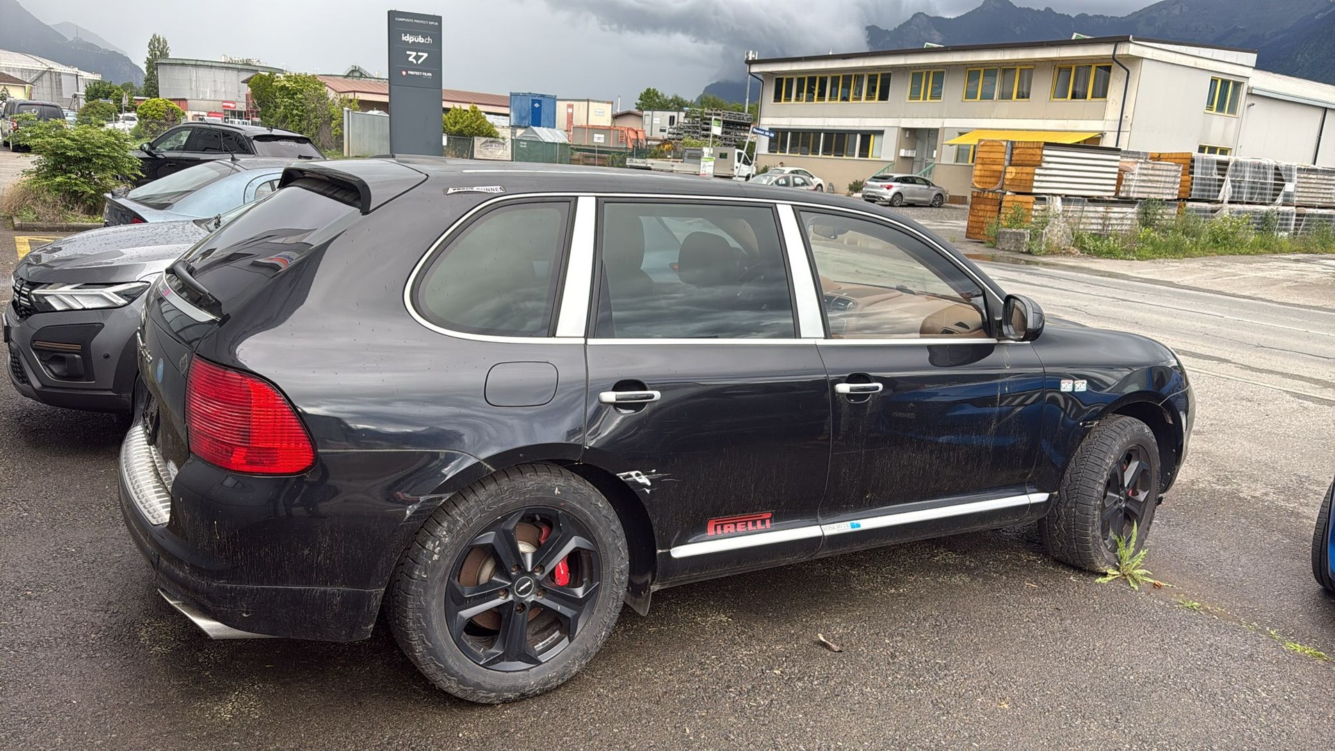 PORSCHE Cayenne Turbo problème électrique-image-4