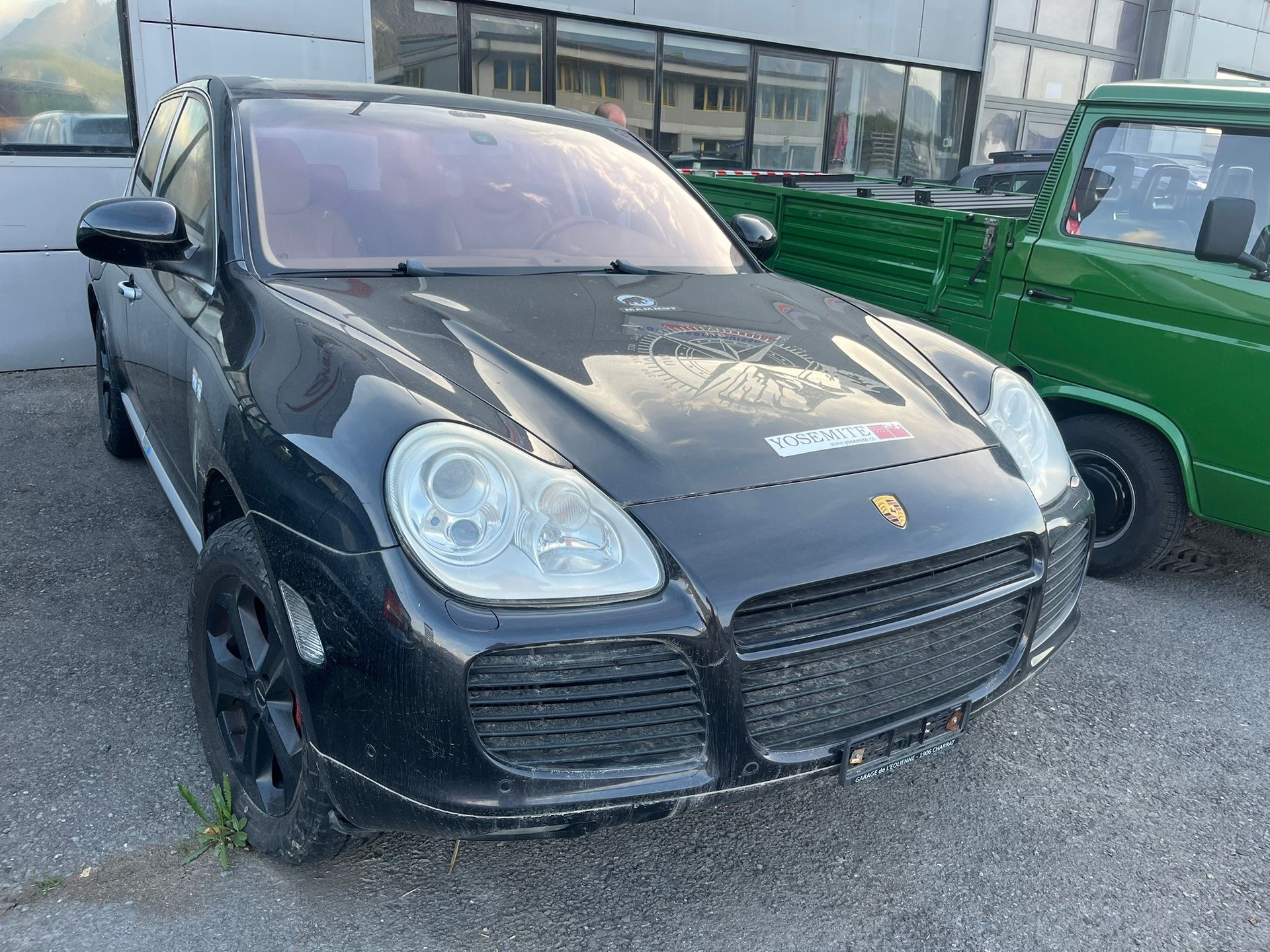 PORSCHE Cayenne Turbo problème électrique-image-7