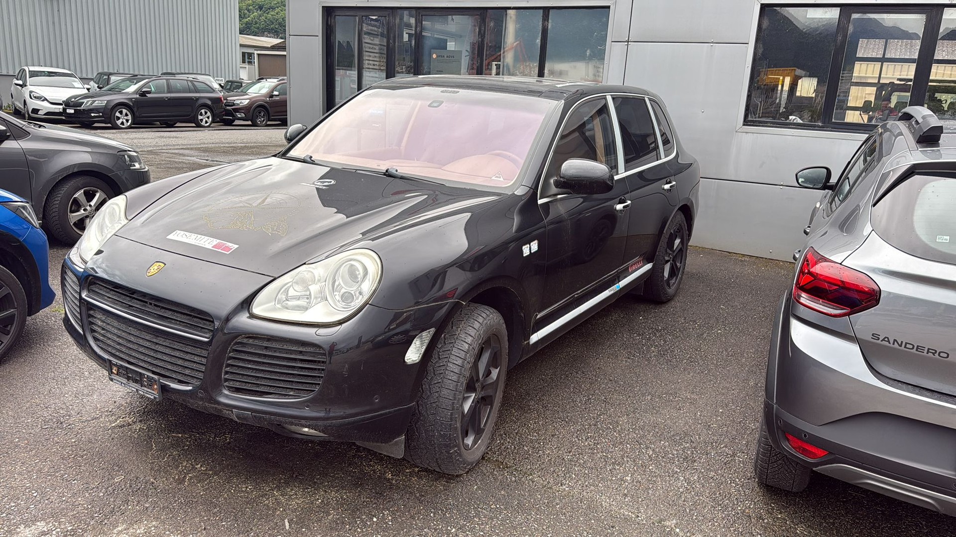 PORSCHE Cayenne Turbo problème électrique-image-0