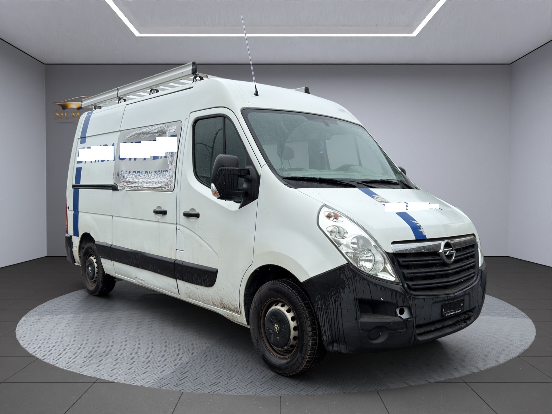 OPEL Movano 2.3 CDTI 3.5t L3H2 Hoch & Lag, 7 Plätze-showroom-element-1