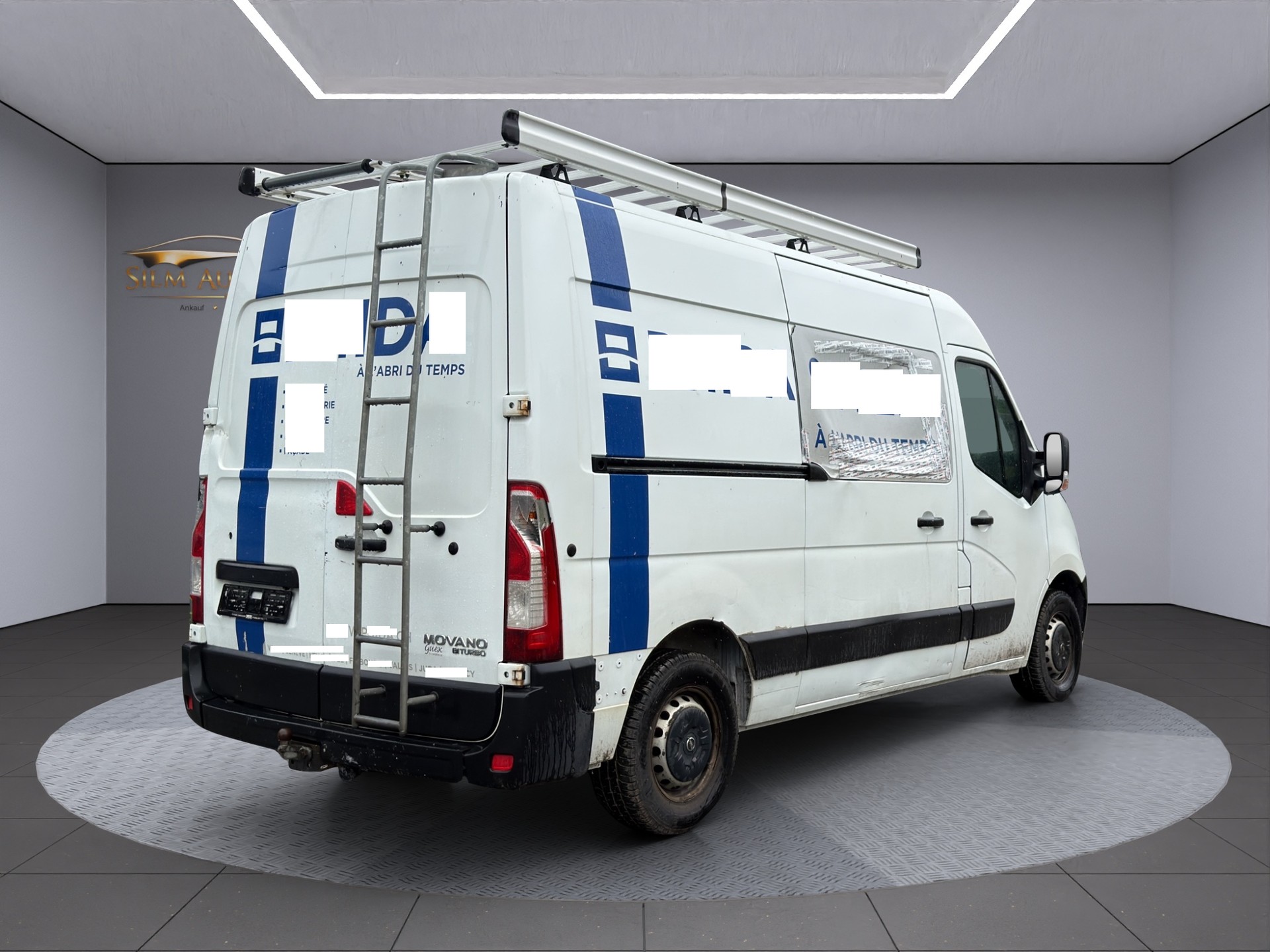OPEL Movano 2.3 CDTI 3.5t L3H2 Hoch & Lag, 7 Plätze-image-6