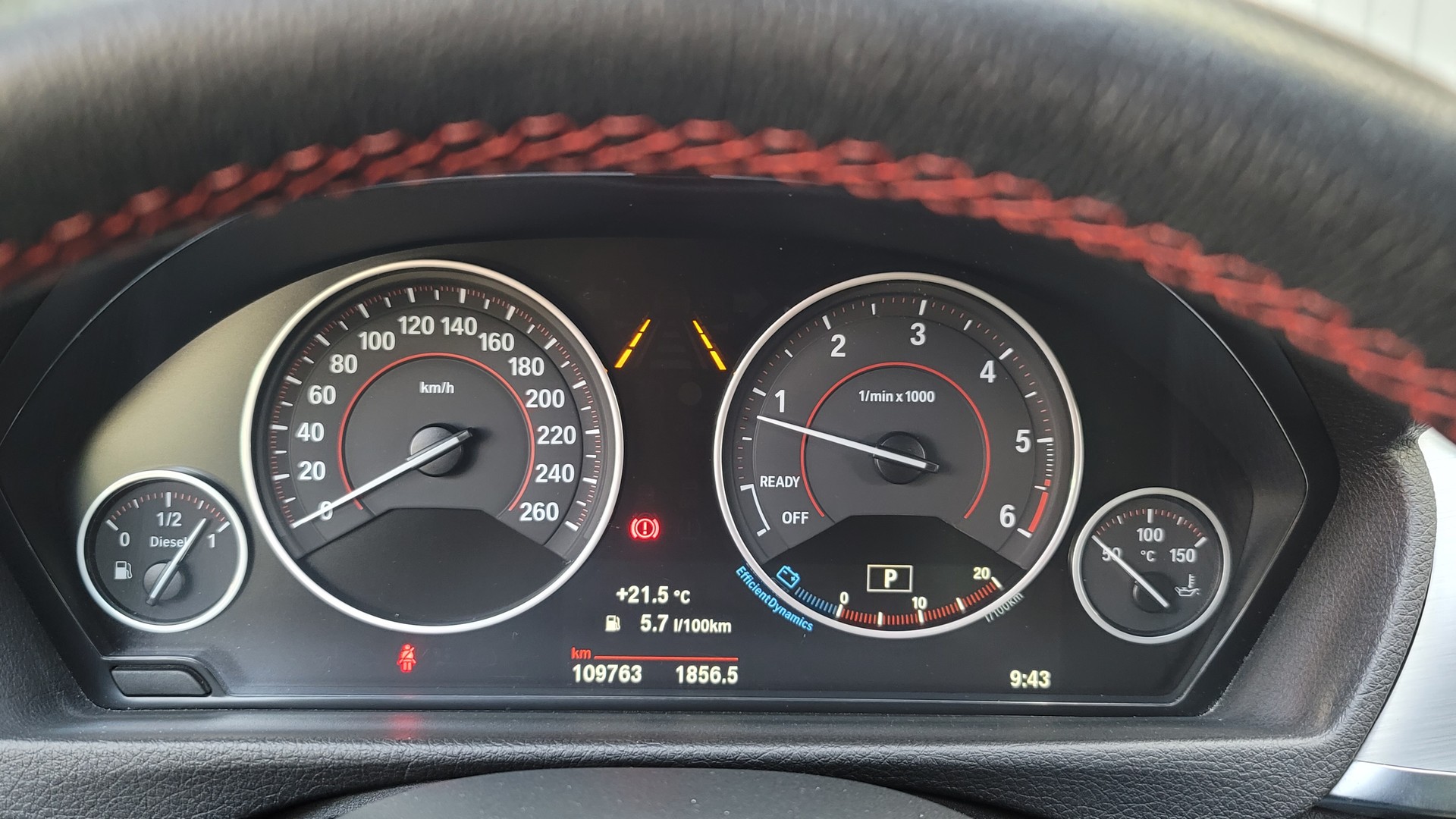 BMW 320d xDrive Touring Sport Line Edition F31-image-11