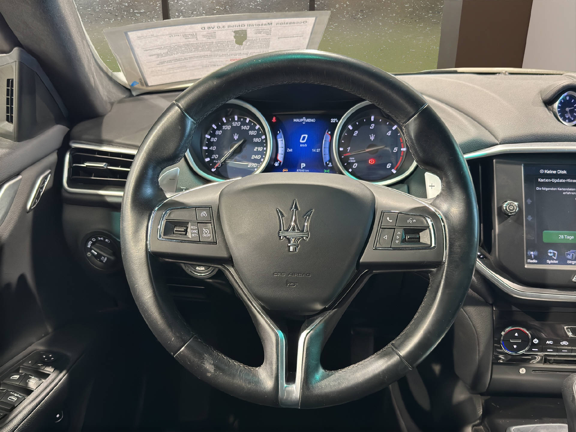 MASERATI Ghibli 3.0 V6 D-image-9