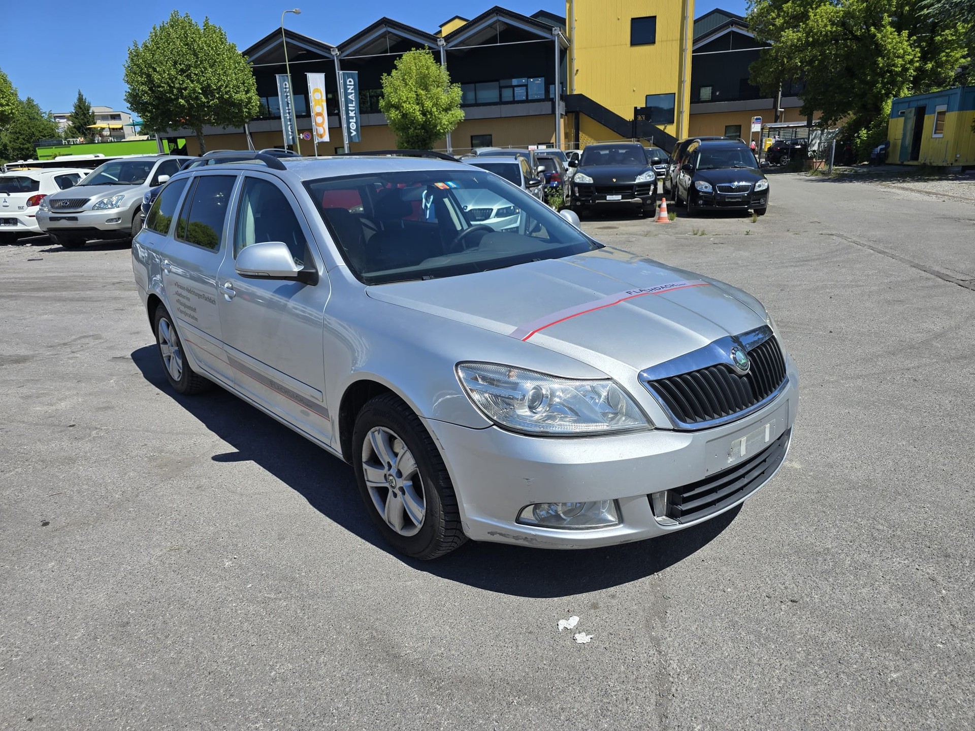 SKODA Octavia Combi 2.0 TDI Family DSG-image-1