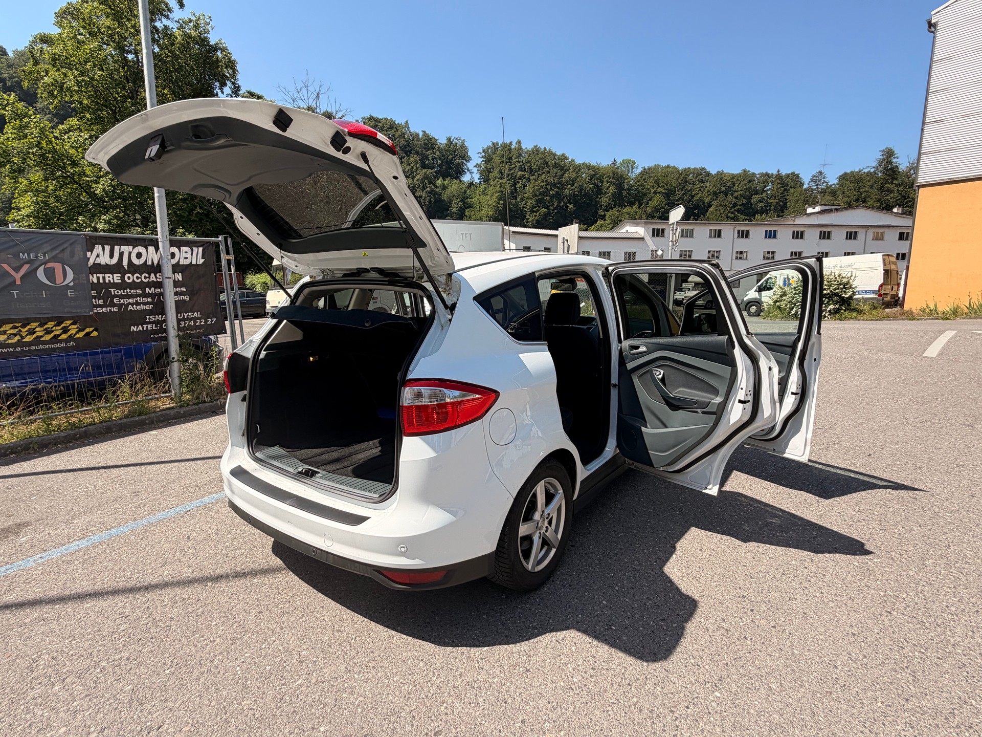FORD C-Max 2.0 TDCi Carving PowerShift-image-19